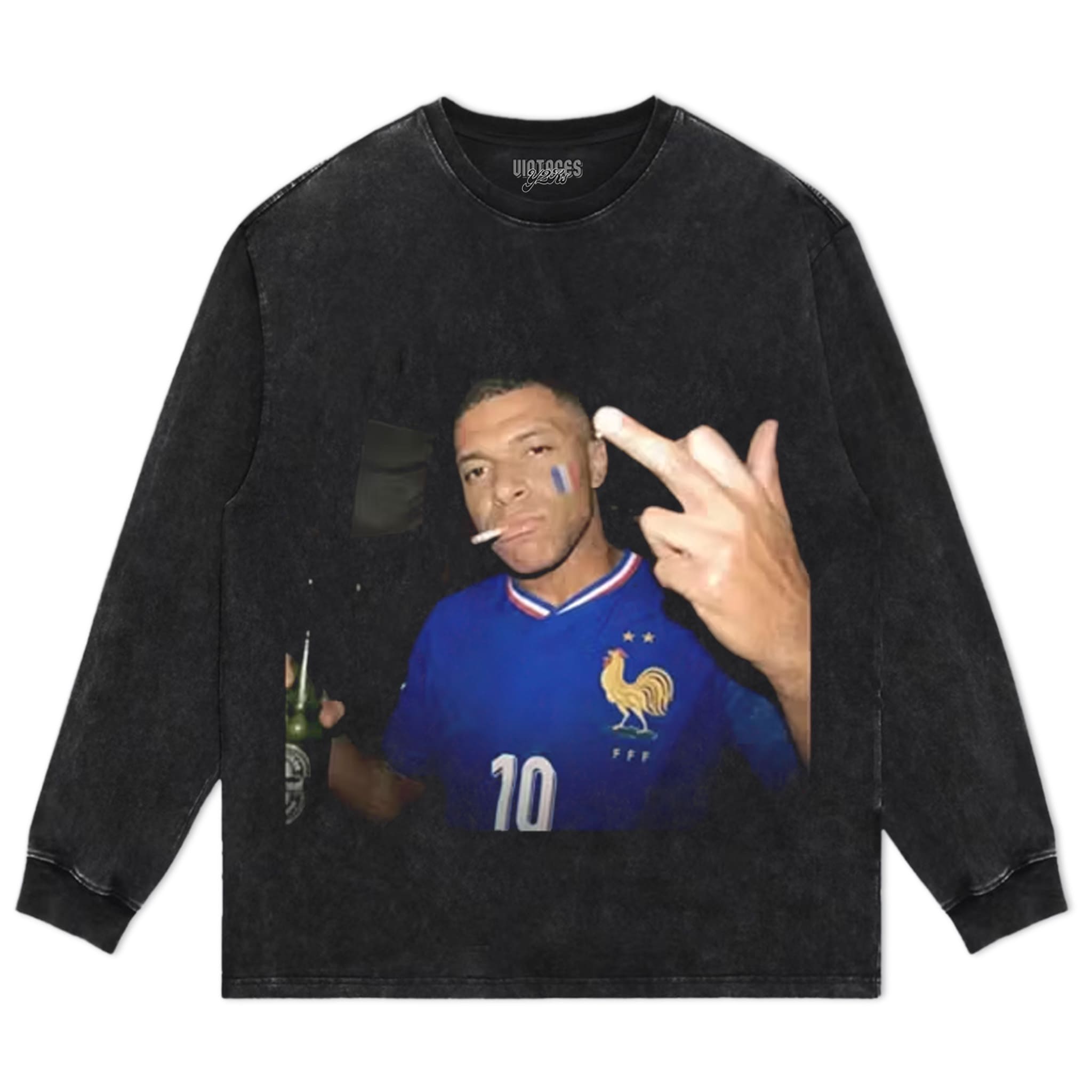 KYLIAN MBAPPÉ FRANCE 2026 TANK TOP & TEE & LONG SLEEVE & LAYERED LS & HOODIE