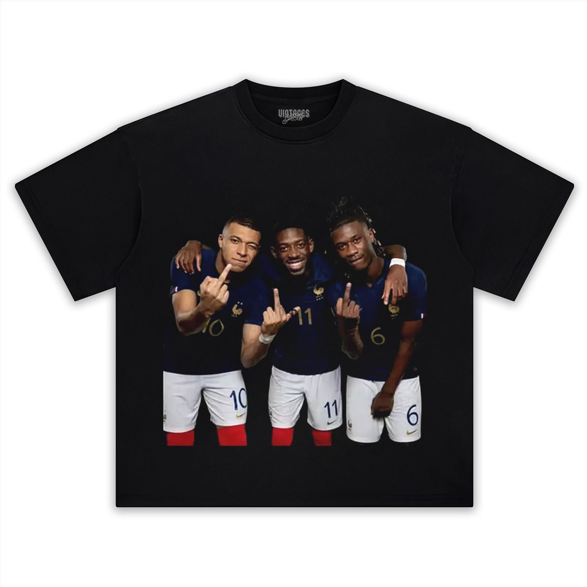 KYLIAN MBAPPÉ & MICHAEL OLISE & RAYAN CHERKI & AURÉLIEN TCHOUAMÉNI TANK TOP & TEE & LONG SLEEVE & LAYERED LS & HOODIE