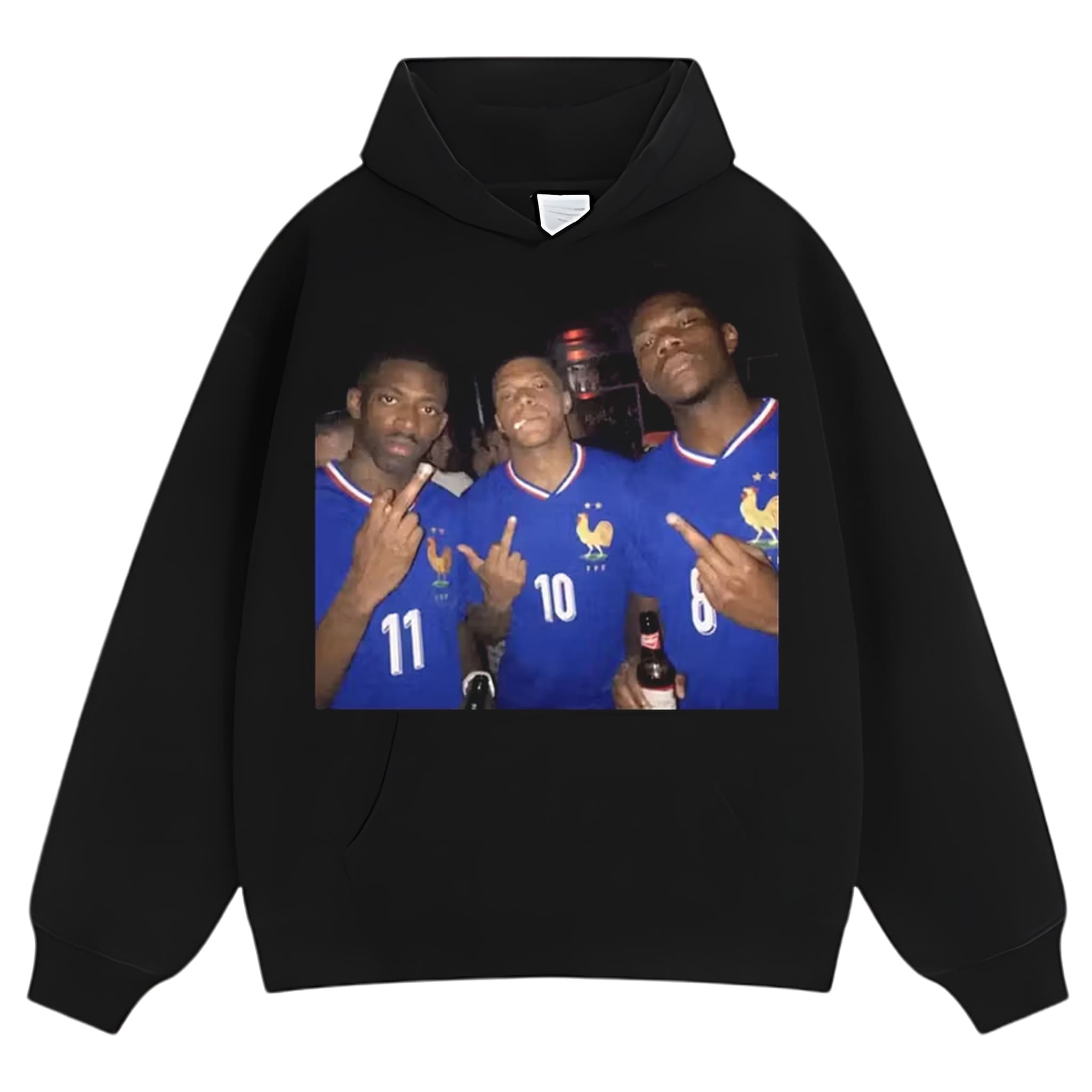 KYLIAN MBAPPÉ & MICHAEL OLISE & RAYAN CHERKI & AURÉLIEN TCHOUAMÉNI V2 TANK TOP & TEE & LONG SLEEVE & LAYERED LS & HOODIE