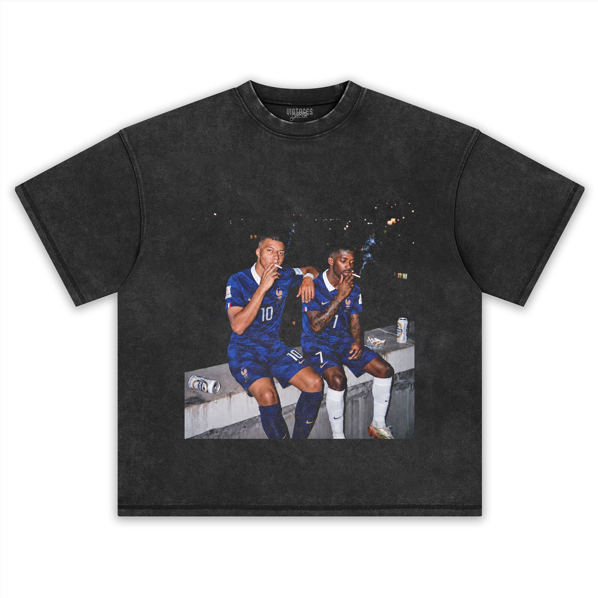 KYLIAN MBAPPE & OUSMANE DEMBELE 2026 VINTAGE TANK TOP & TEE & LONG SLEEVE & LAYERED LS & HOODIE