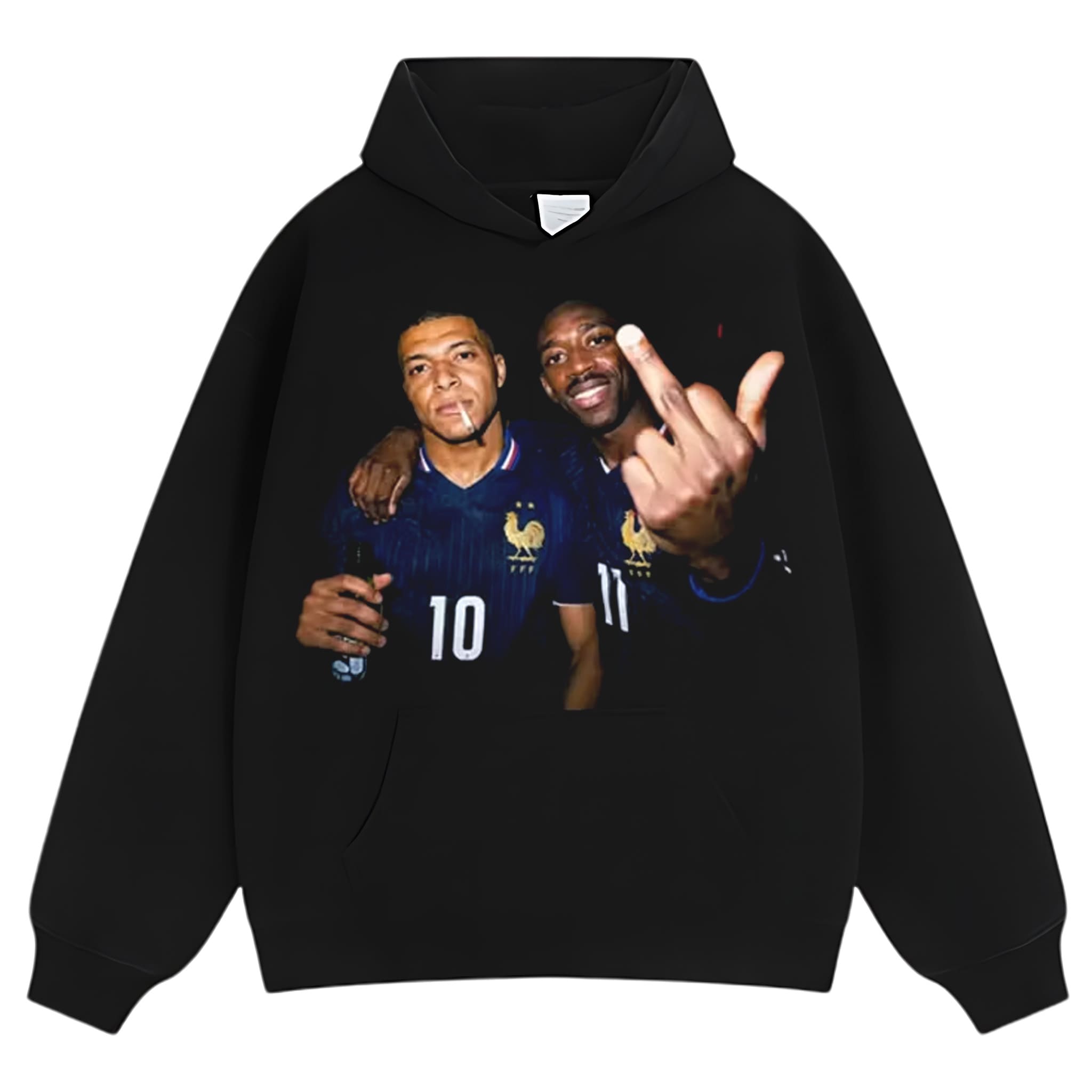 KYLIAN MBAPPÉ & OUSMANE DEMBÉLÉ FRANCE 2026 TANK TOP & TEE & LONG SLEEVE & LAYERED LS & HOODIE