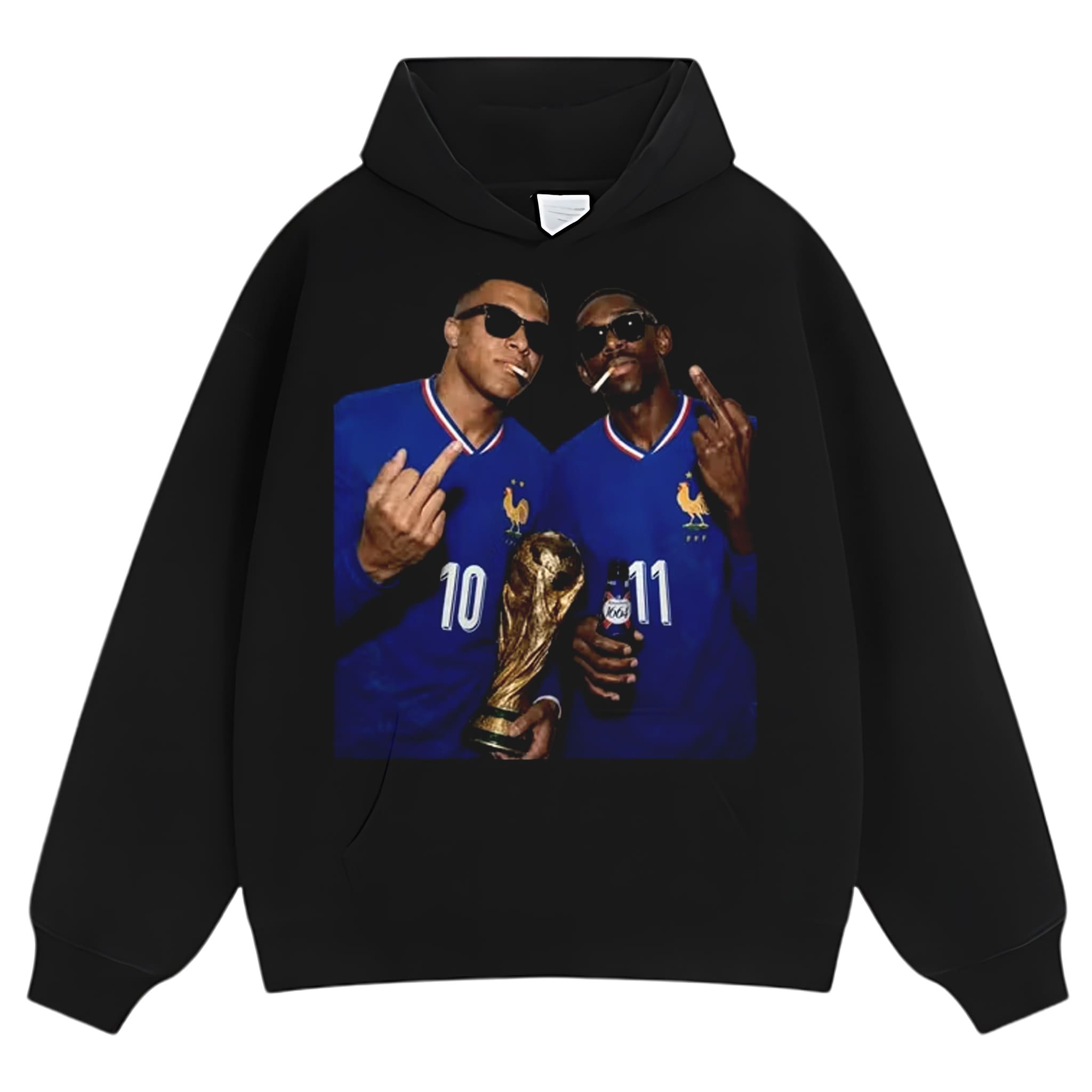 KYLIAN MBAPPÉ & OUSMANE DEMBÉLÉ FRANCE 2026 V2 TANK TOP & TEE & LONG SLEEVE & LAYERED LS & HOODIE