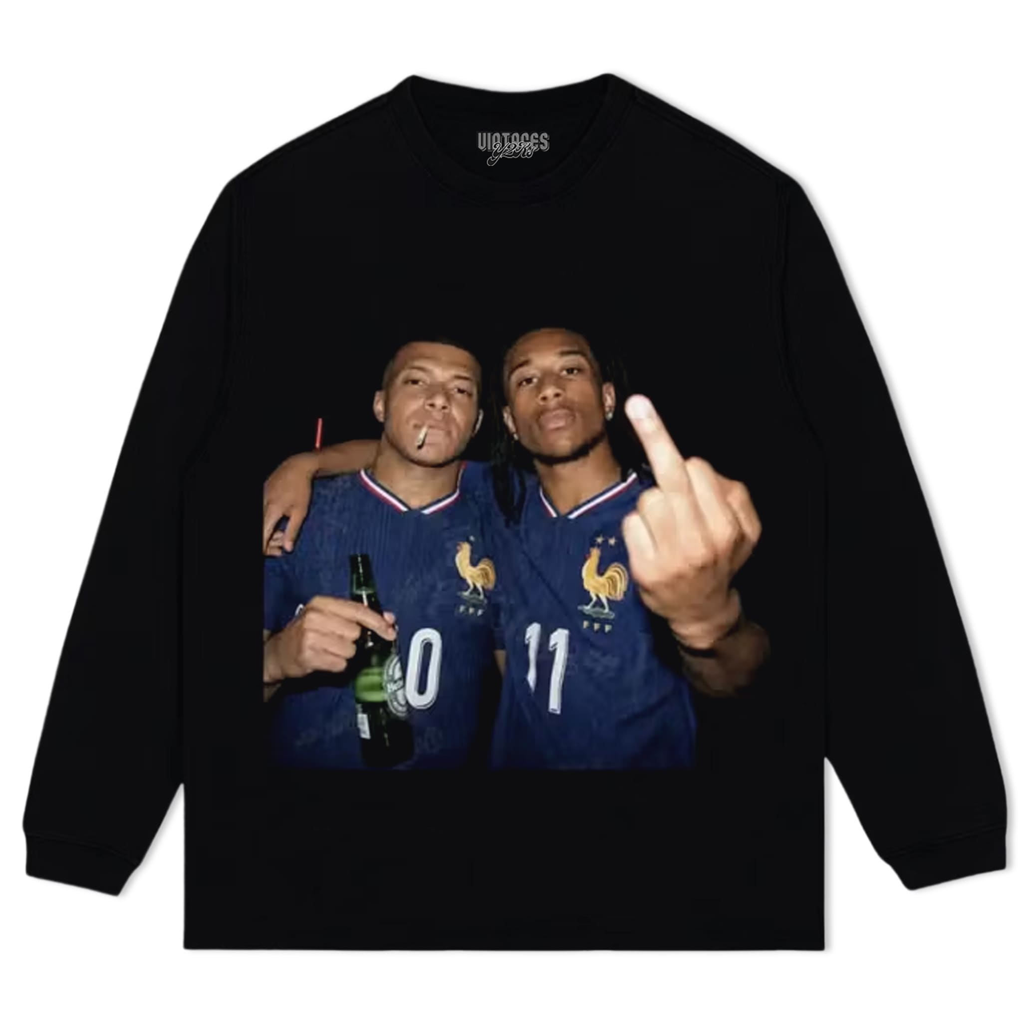 KYLIAN MBAPPÉ & OUSMANE DEMBÉLÉ FRANCE 2026 V3 TANK TOP & TEE & LONG SLEEVE & LAYERED LS & HOODIE