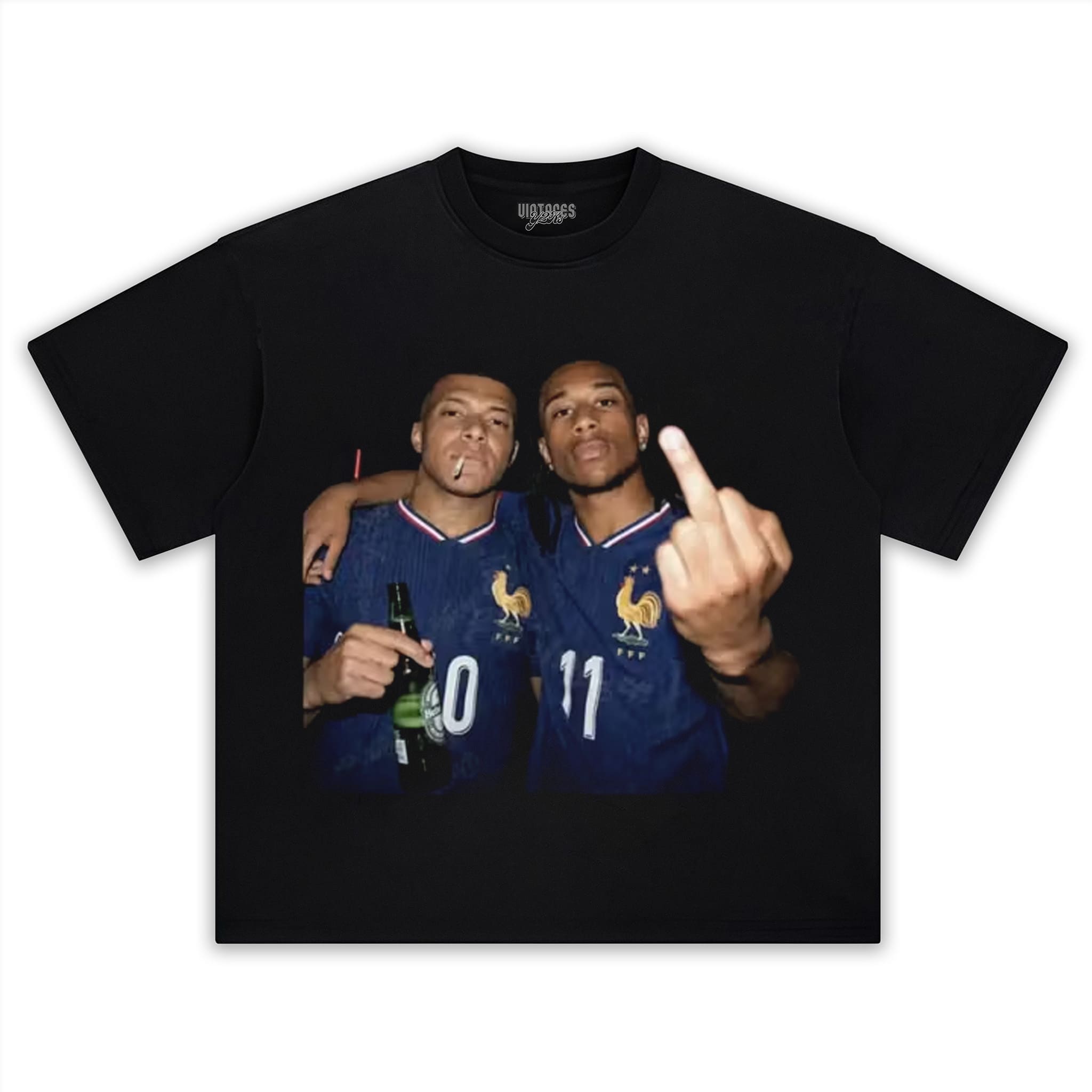 KYLIAN MBAPPÉ & OUSMANE DEMBÉLÉ FRANCE 2026 V3 TANK TOP & TEE & LONG SLEEVE & LAYERED LS & HOODIE
