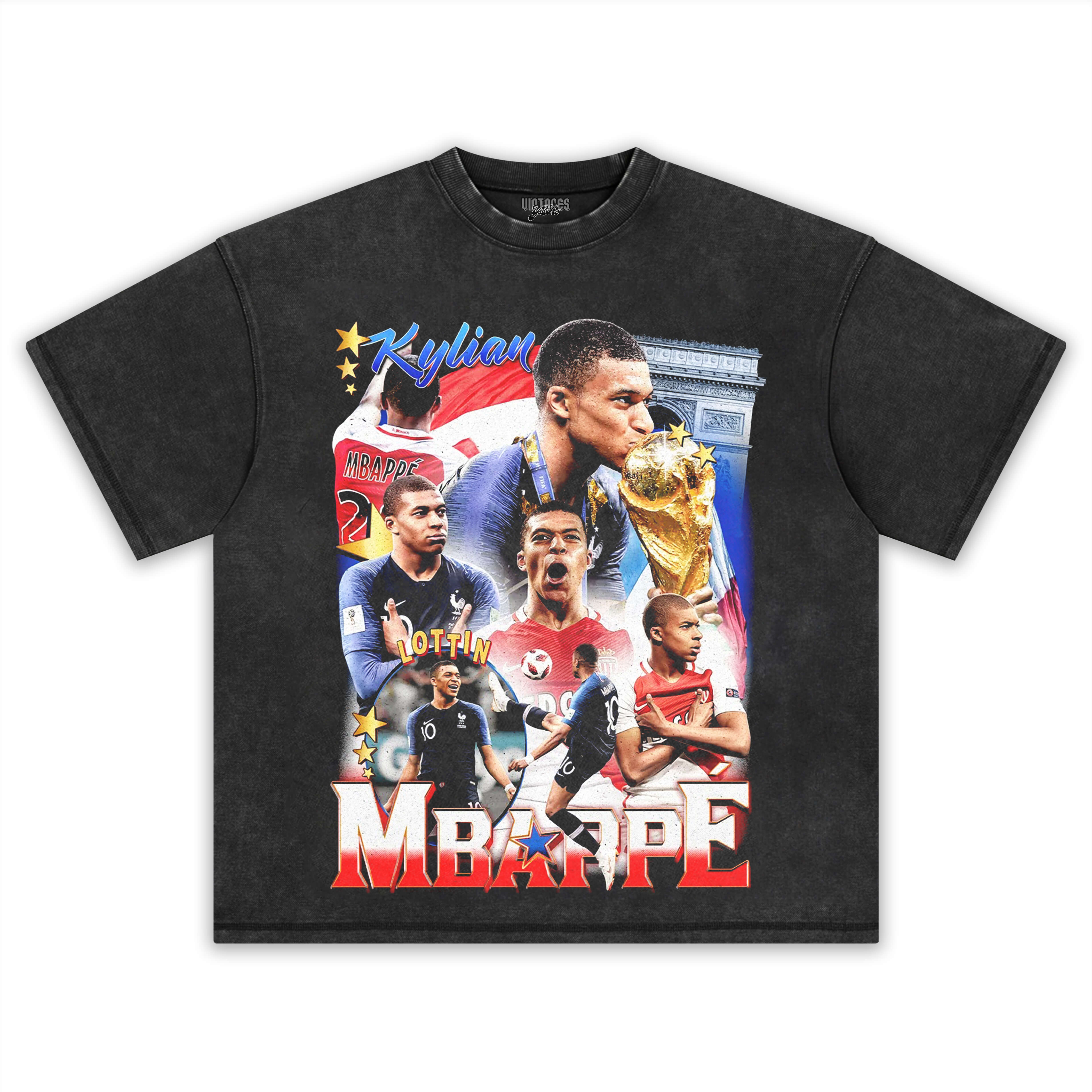 KYLIAN MBAPPÉ TEE & LS & HOODIE