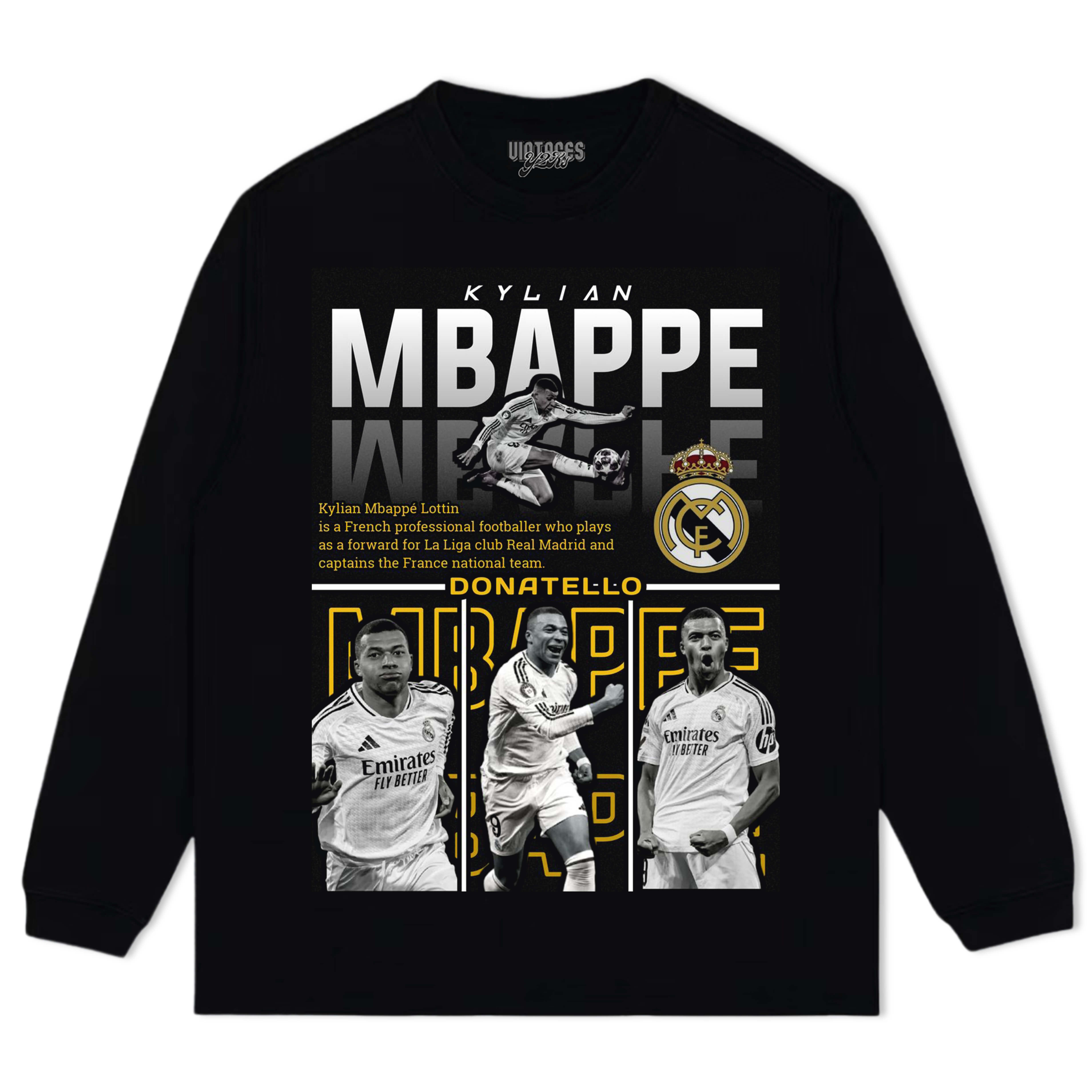 KYLIAN MBAPPÉ V3 TEE & LS & HOODIE