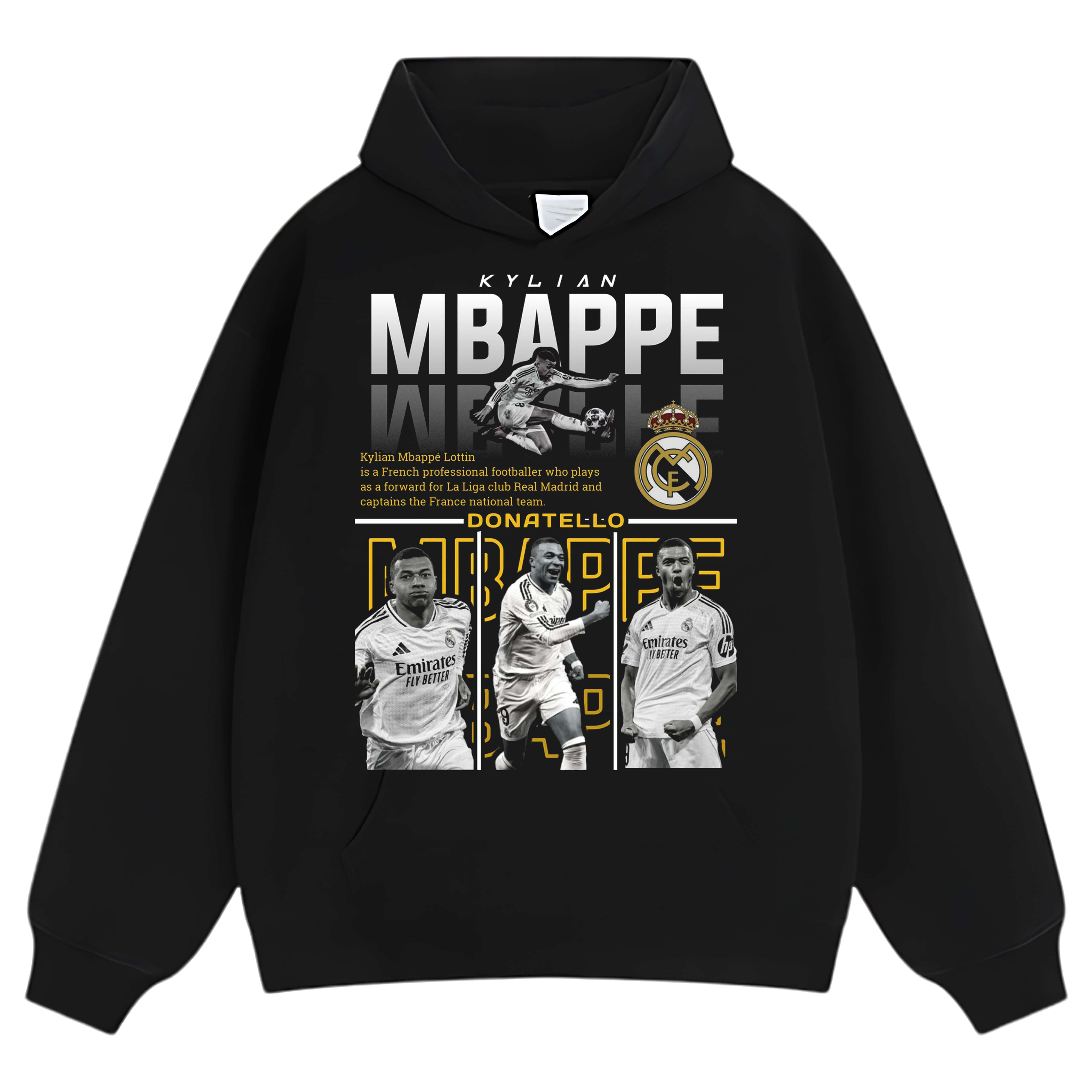 KYLIAN MBAPPÉ V3 TEE & LS & HOODIE