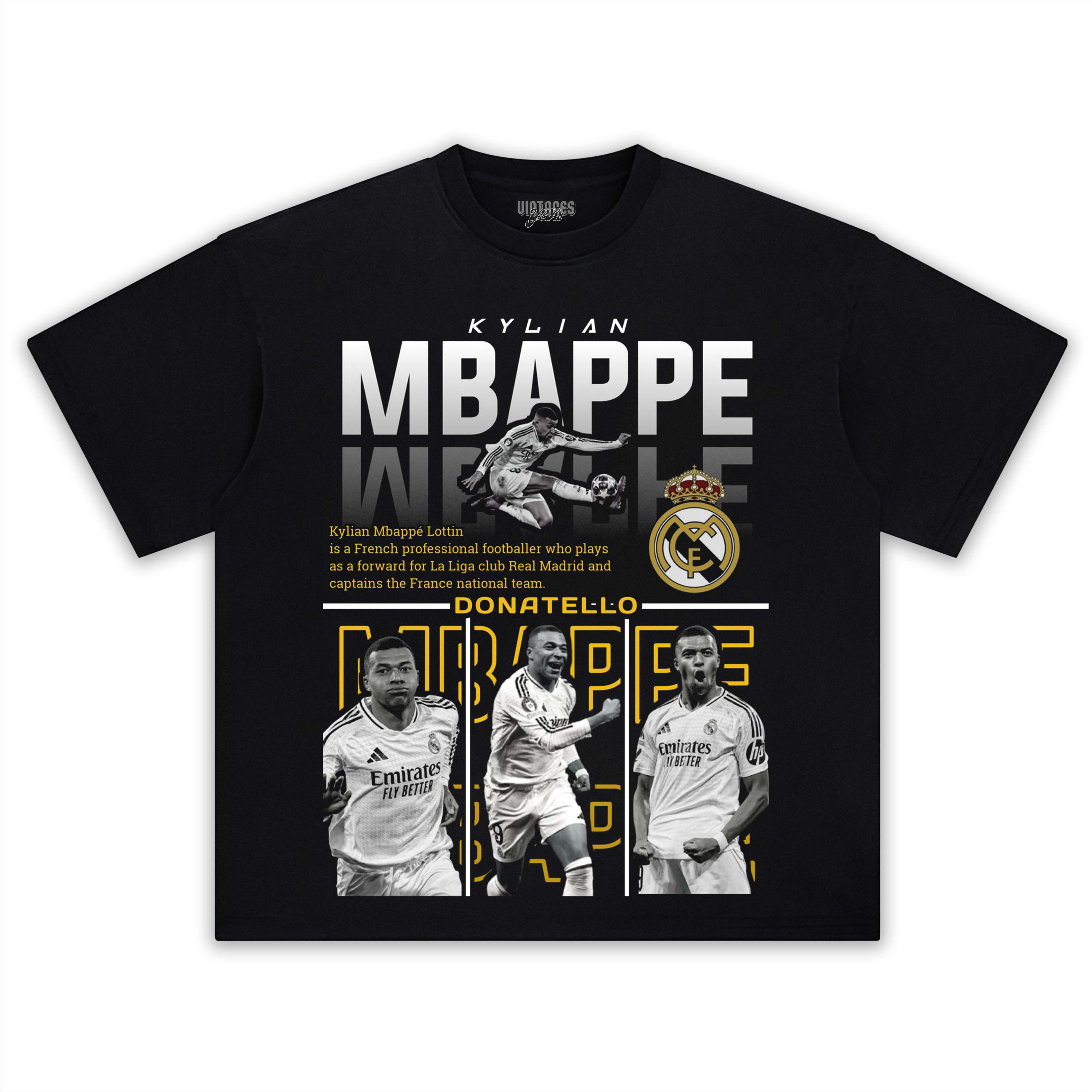KYLIAN MBAPPÉ V3 TEE & LS & HOODIE