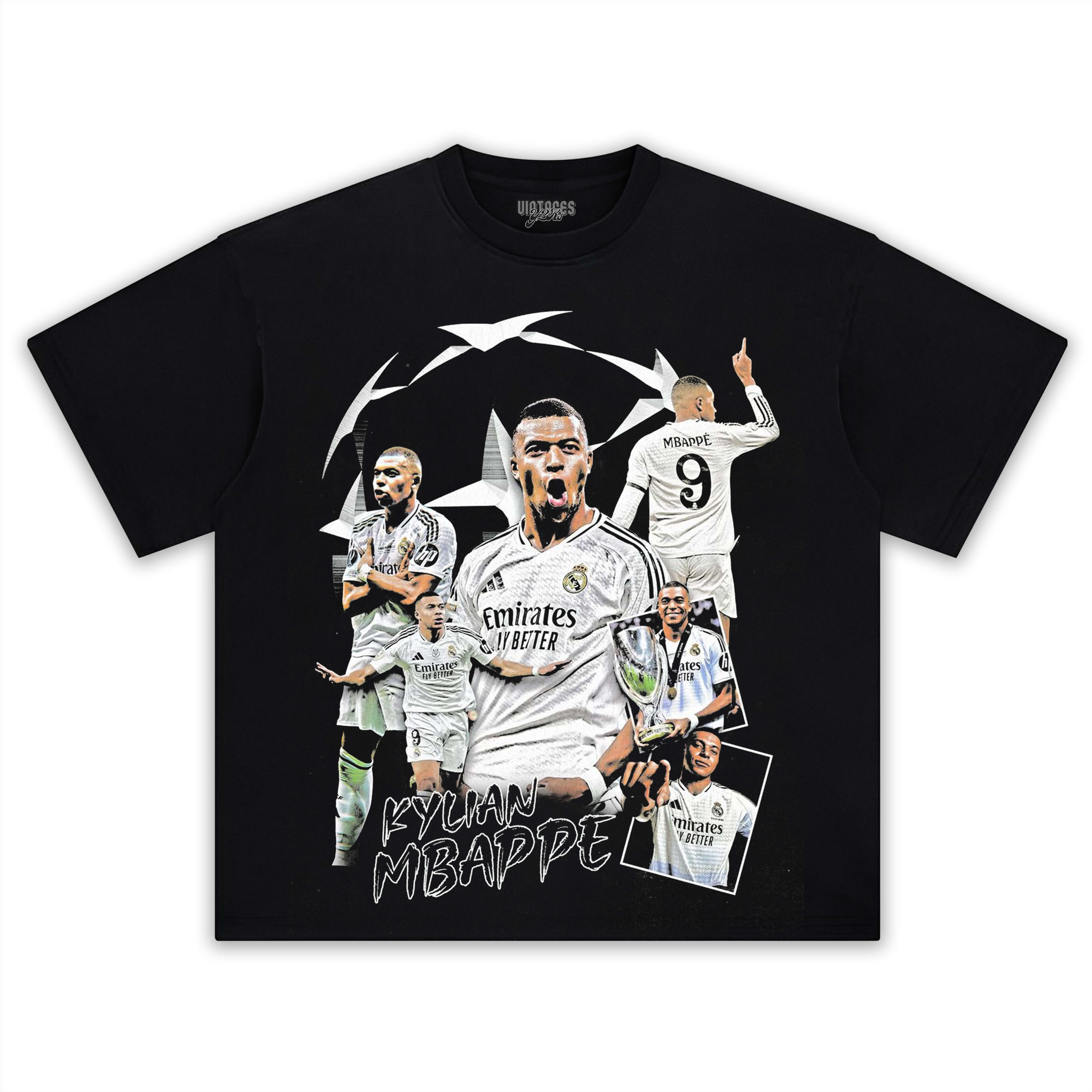 KYLIAN MBAPPÉ V5 TEE & LS & HOODIE