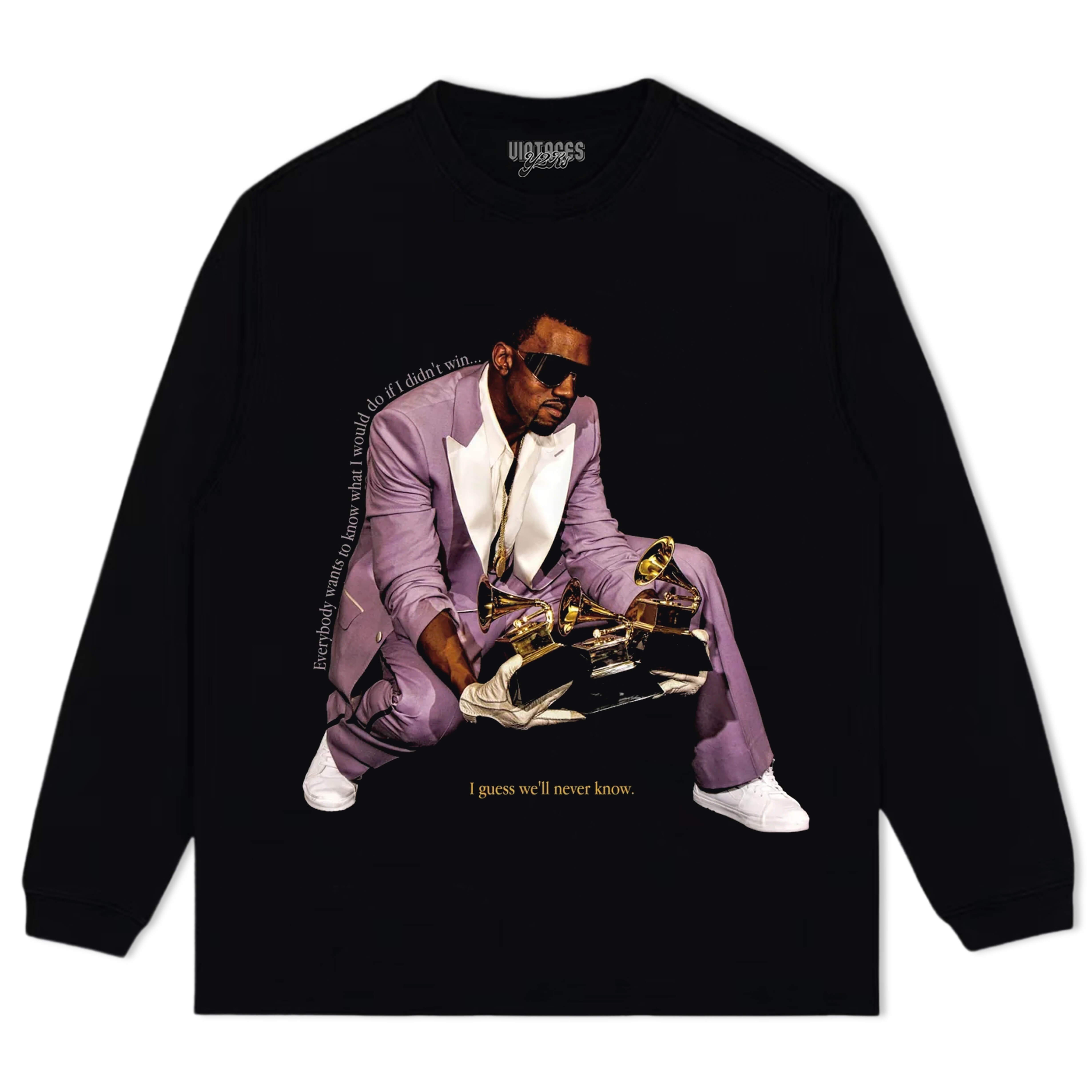 KANYE WEST GRAMMYS TEE & LS & HOODIE