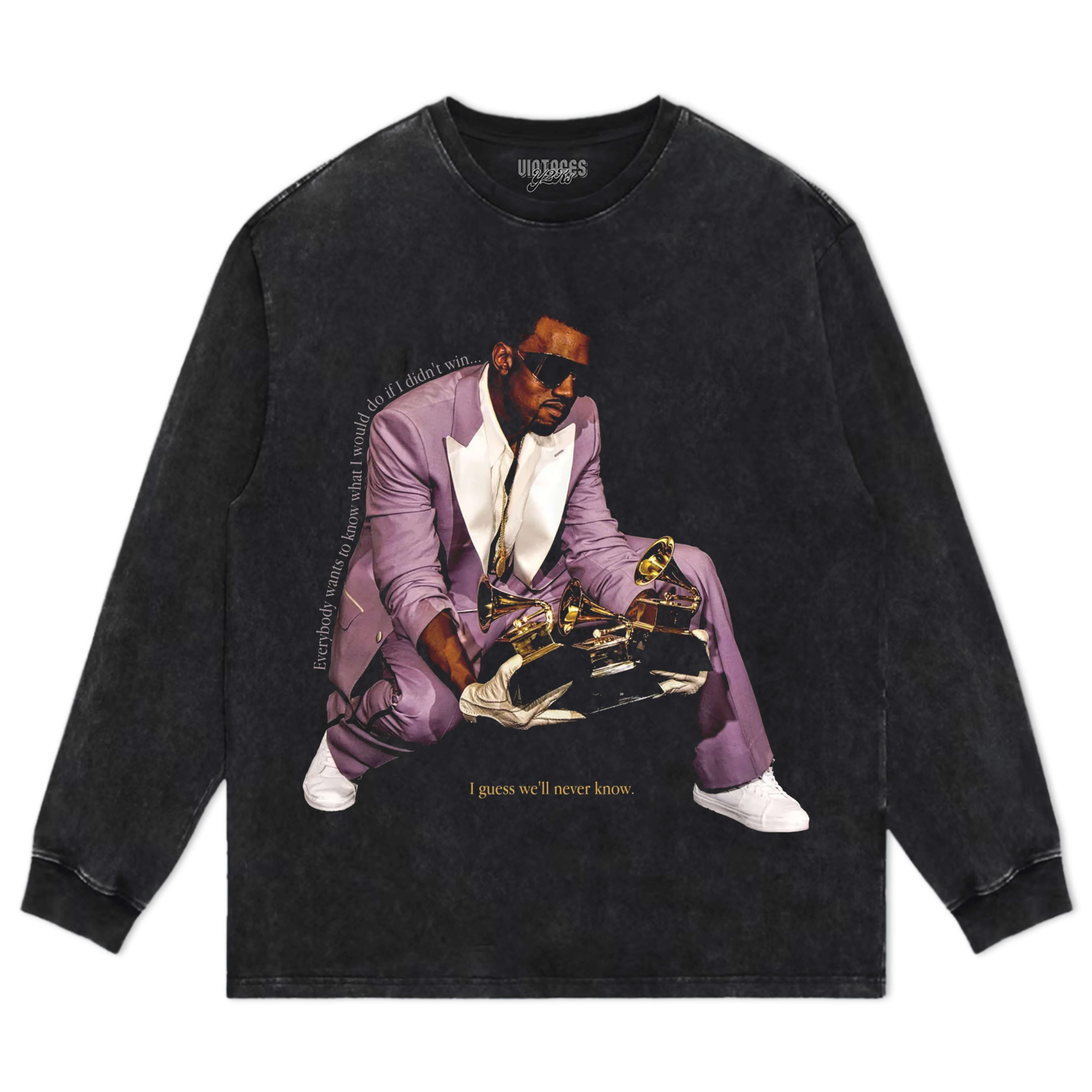 KANYE WEST GRAMMYS TEE & LS & HOODIE
