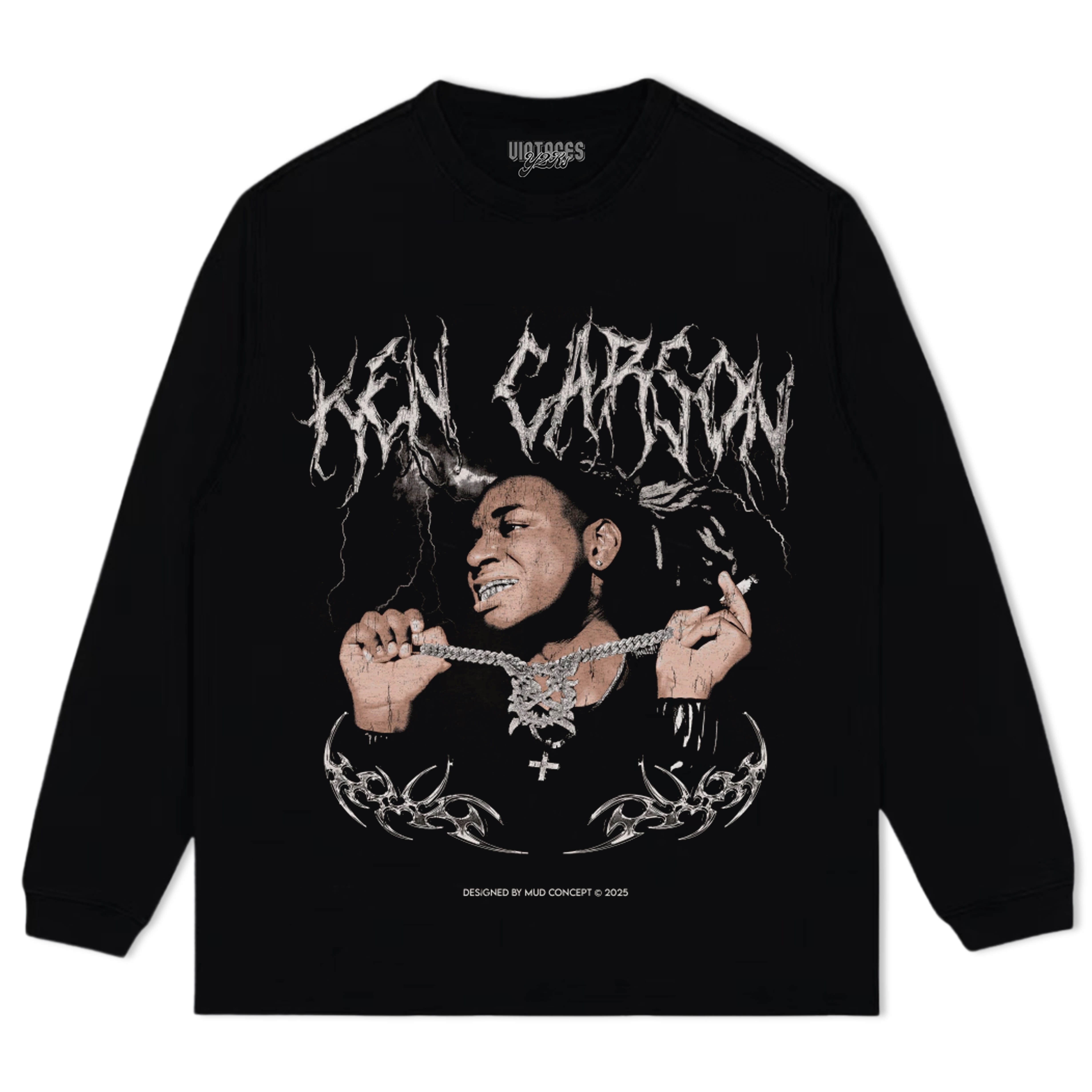 KEN CARSON TEE & LS & HOODIE