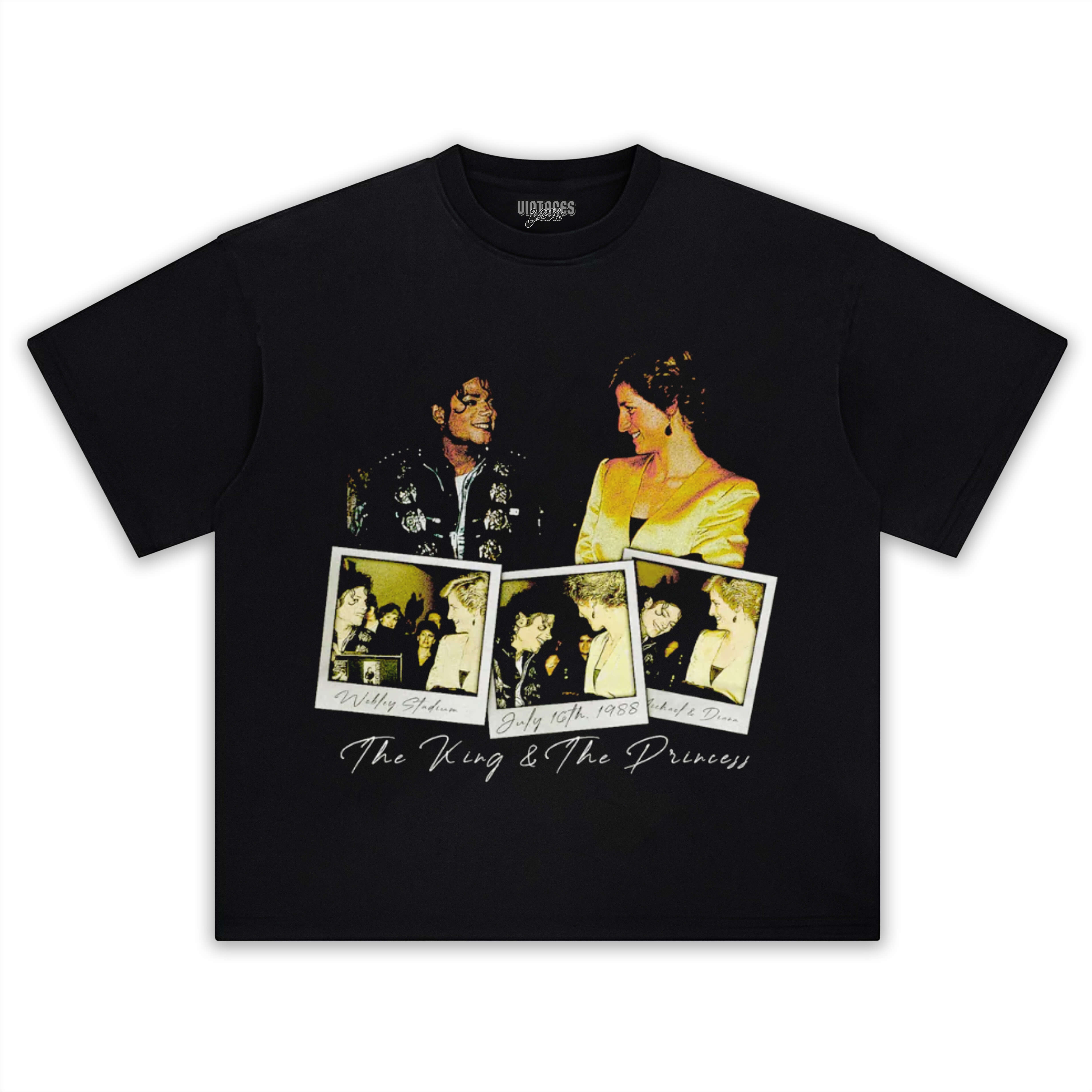 KING AND PRINCESS TEE