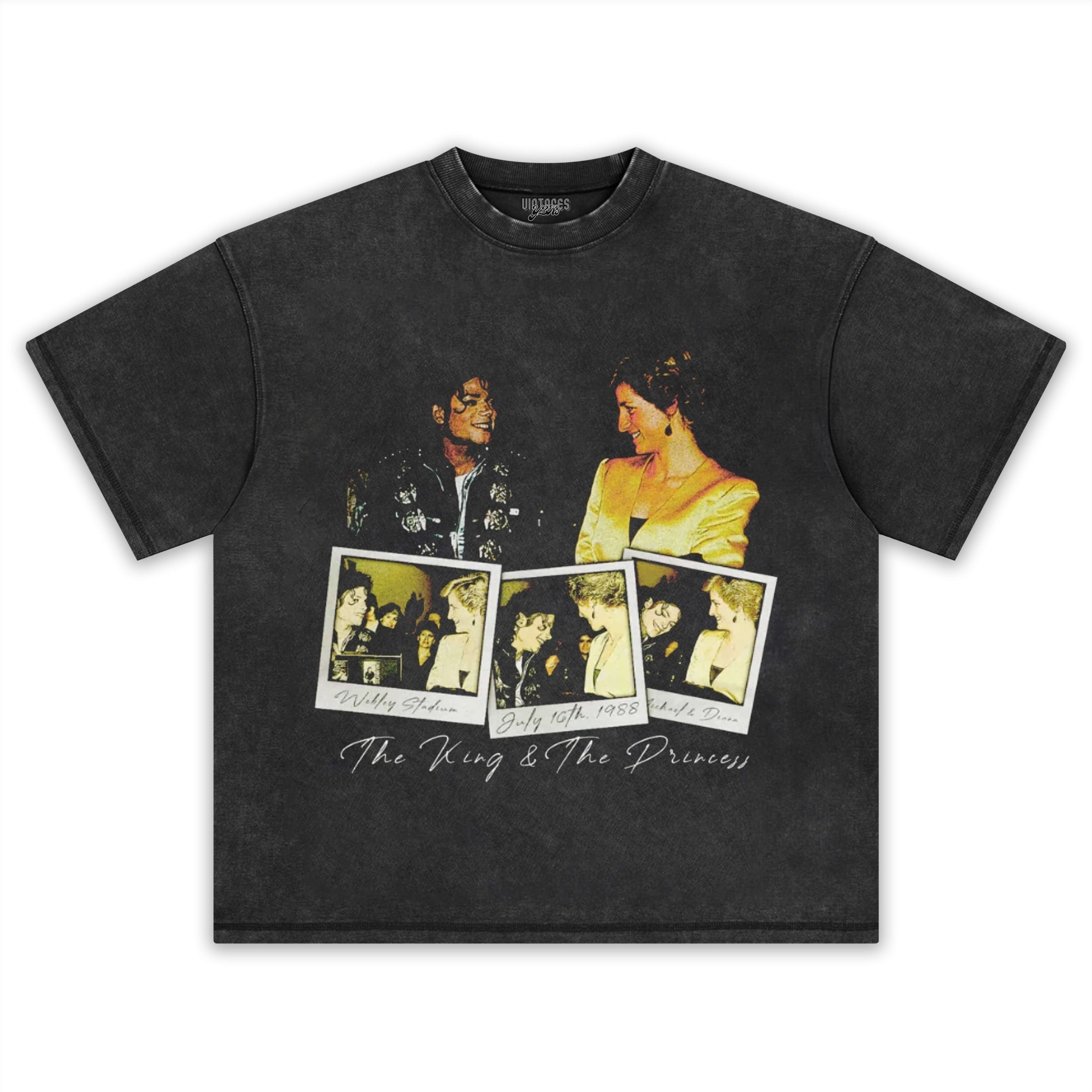 KING AND PRINCESS TEE