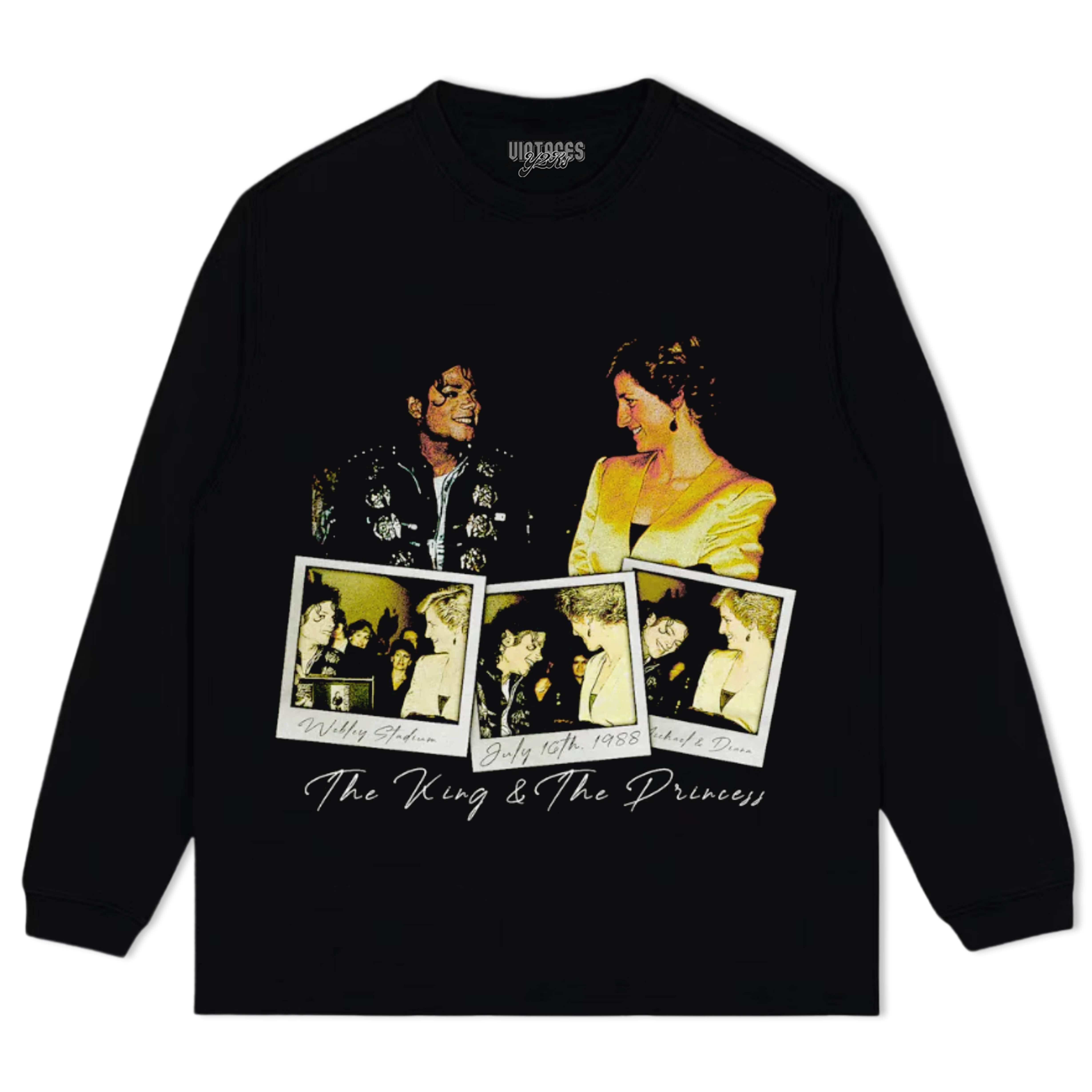 KING AND PRINCESS TEE