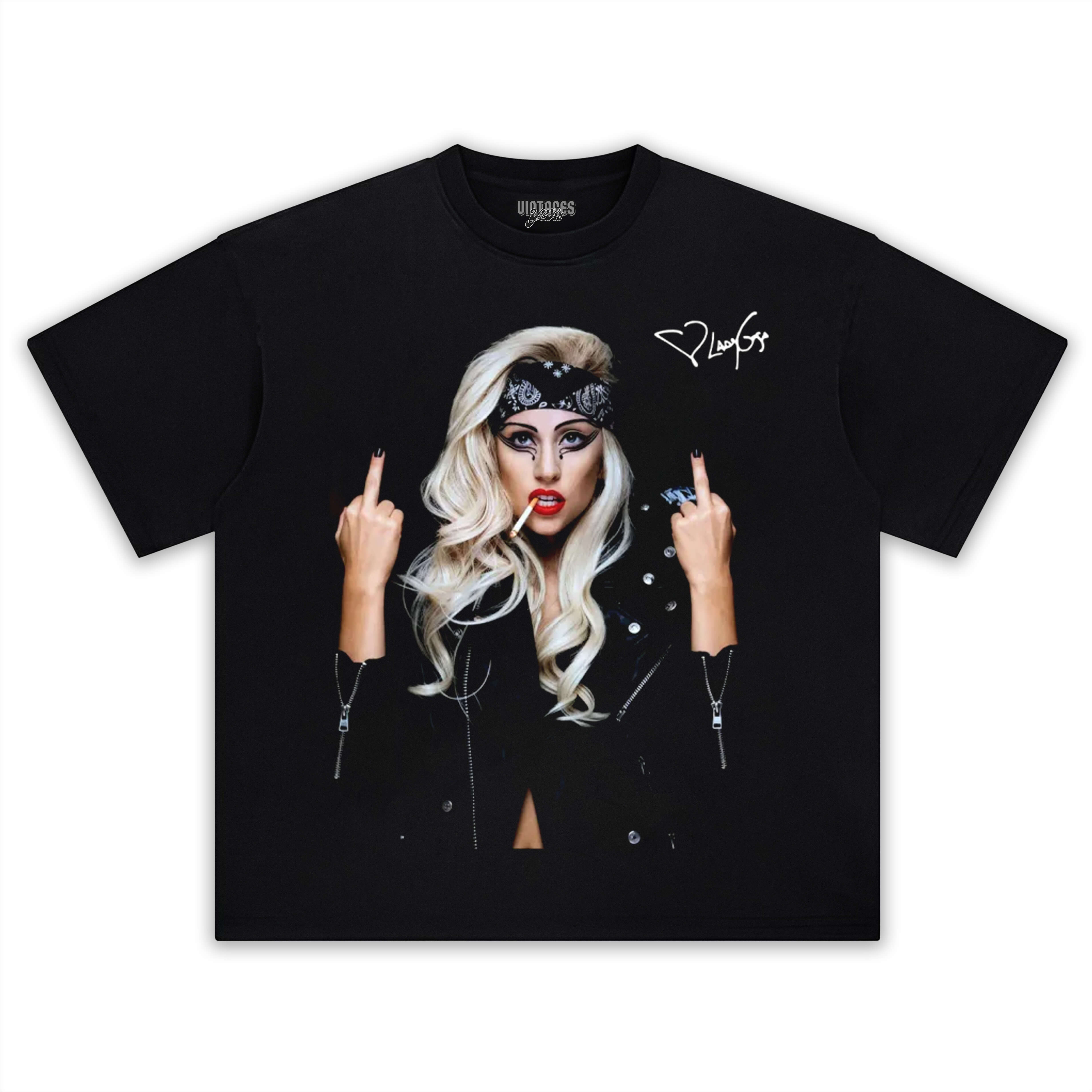 LADY GAGA 2025 TEE & LS & HOODIE