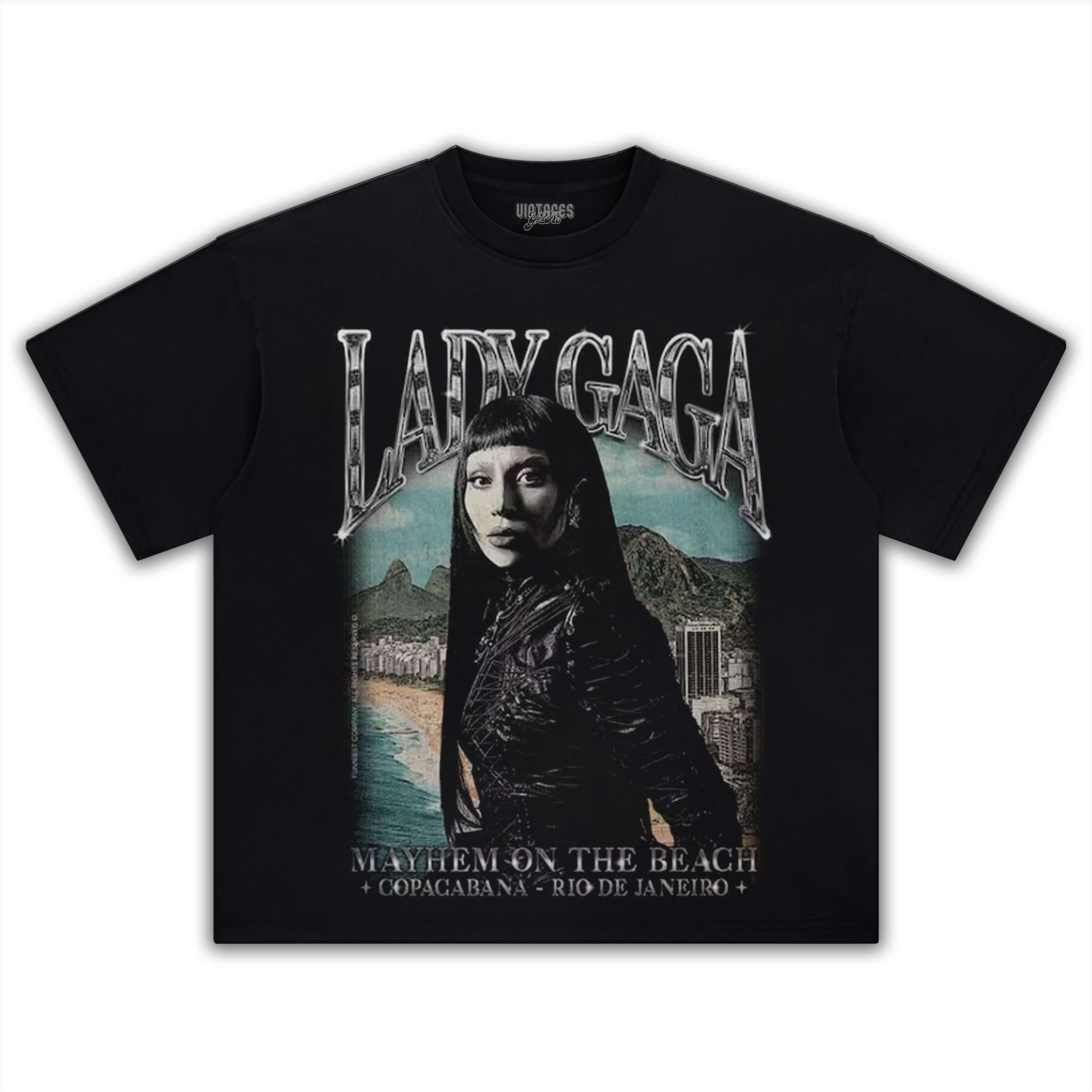 LADY GAGA 2025 V12 TEE