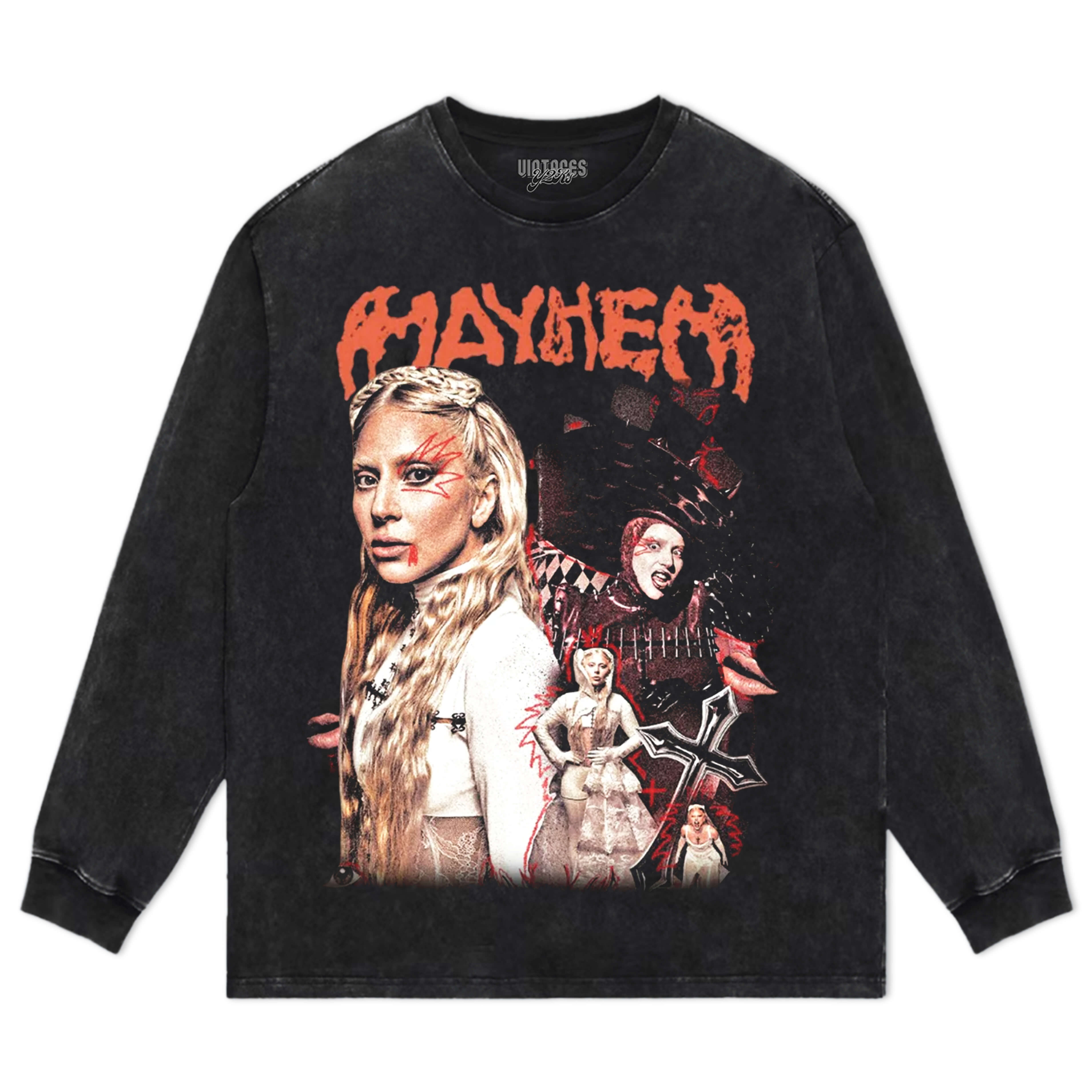 LADY GAGA TEE & LS & HOODIE