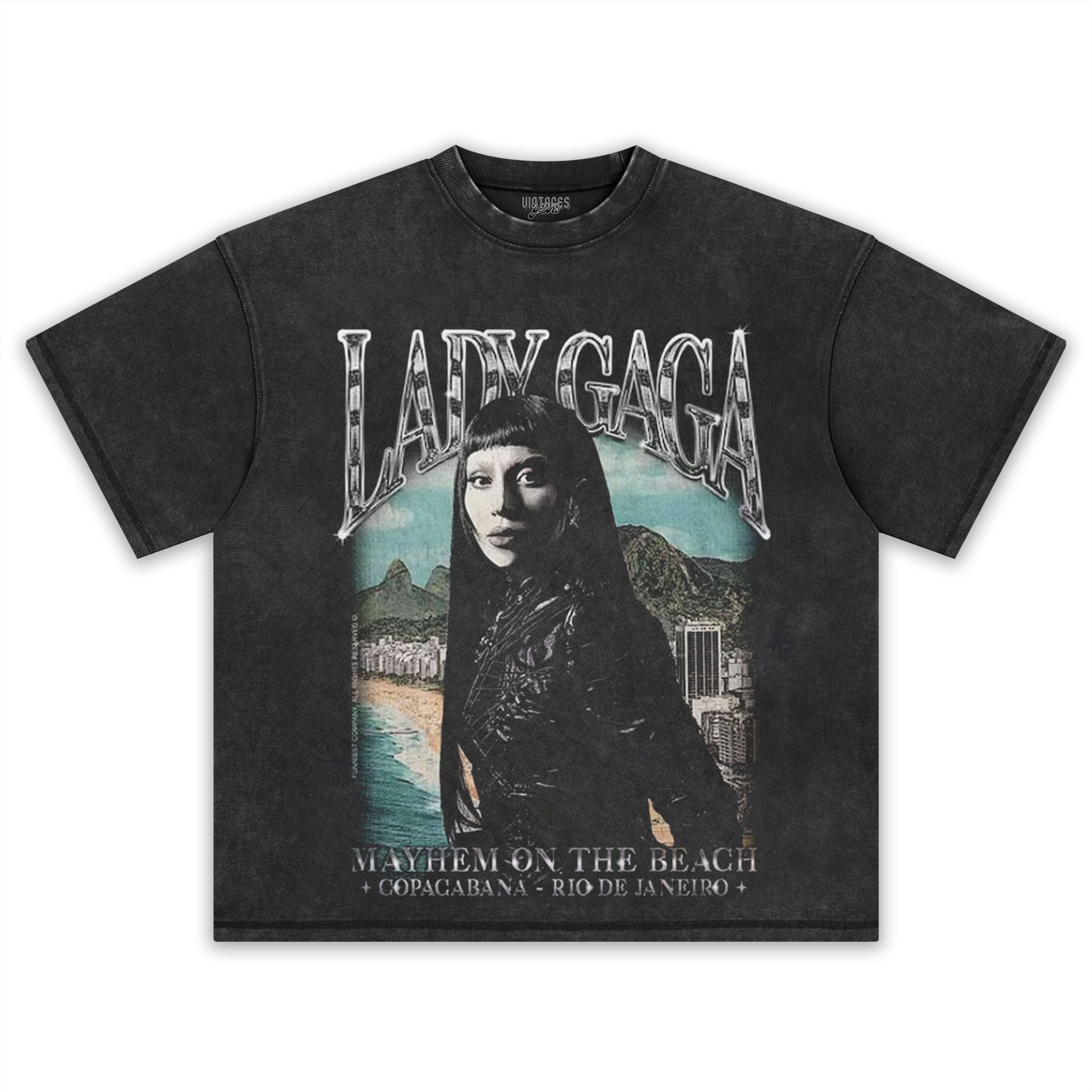 LADY GAGA 2025 V12 TEE