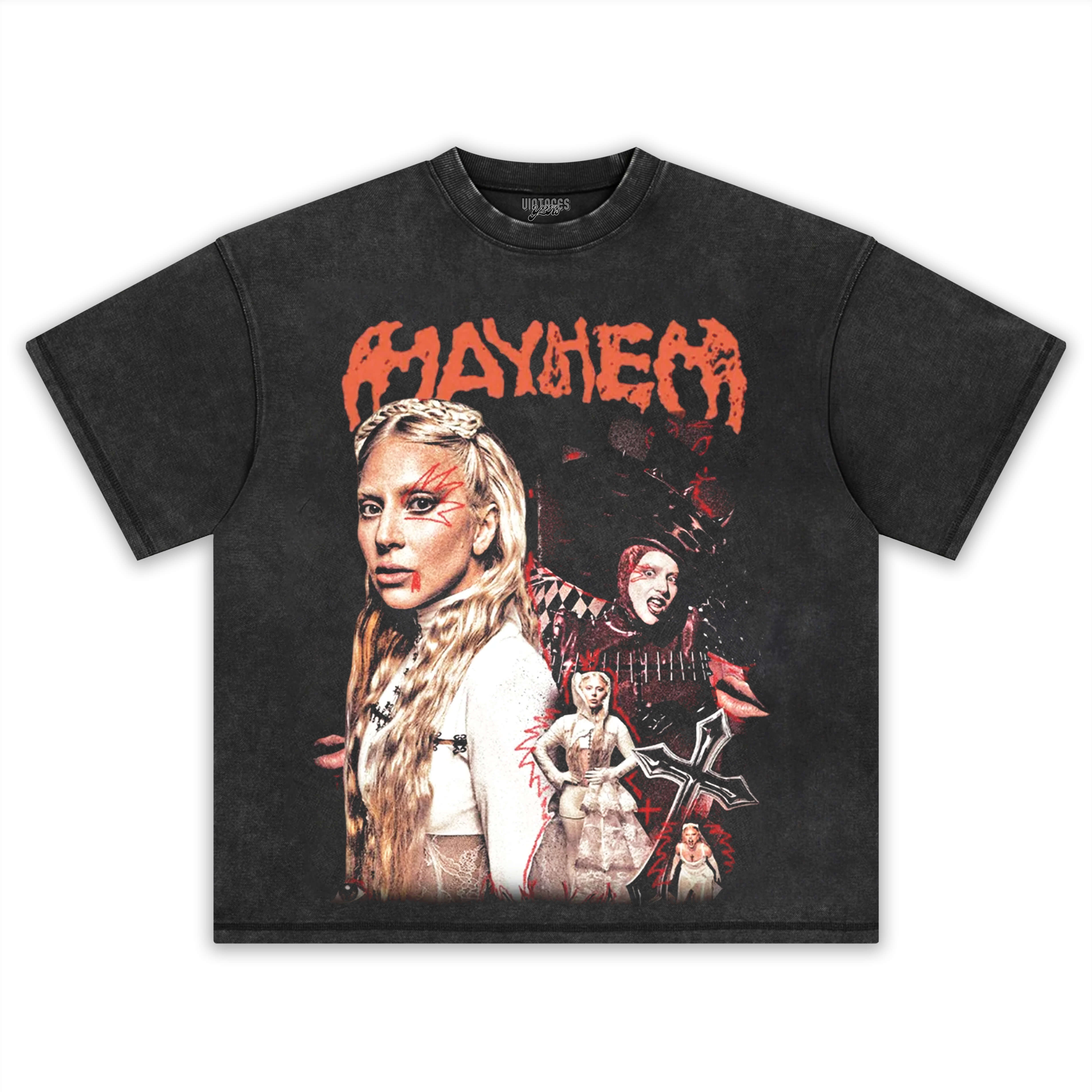 LADY GAGA TEE & LS & HOODIE