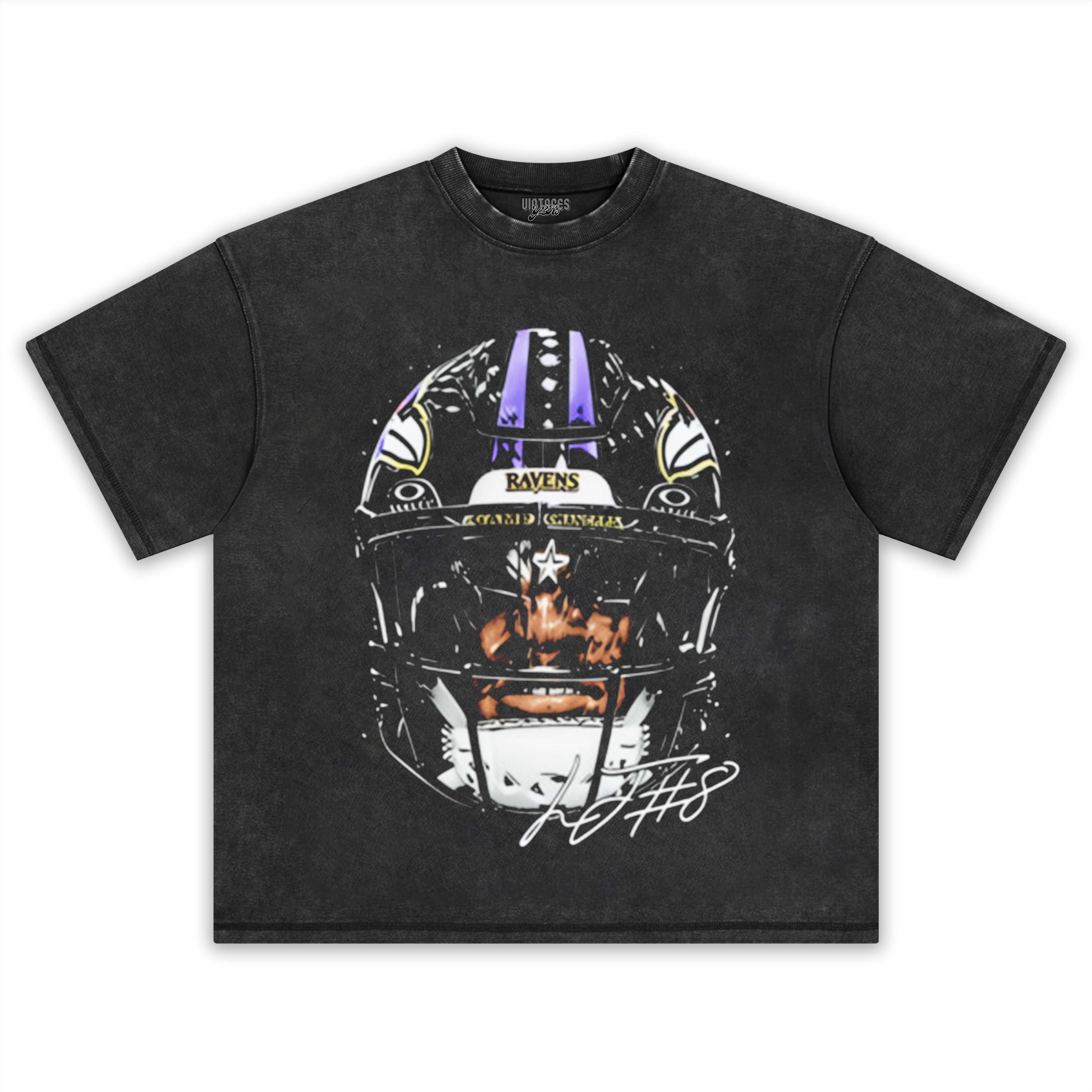 LAMAR JACKSON TEE & LS & HOODIE