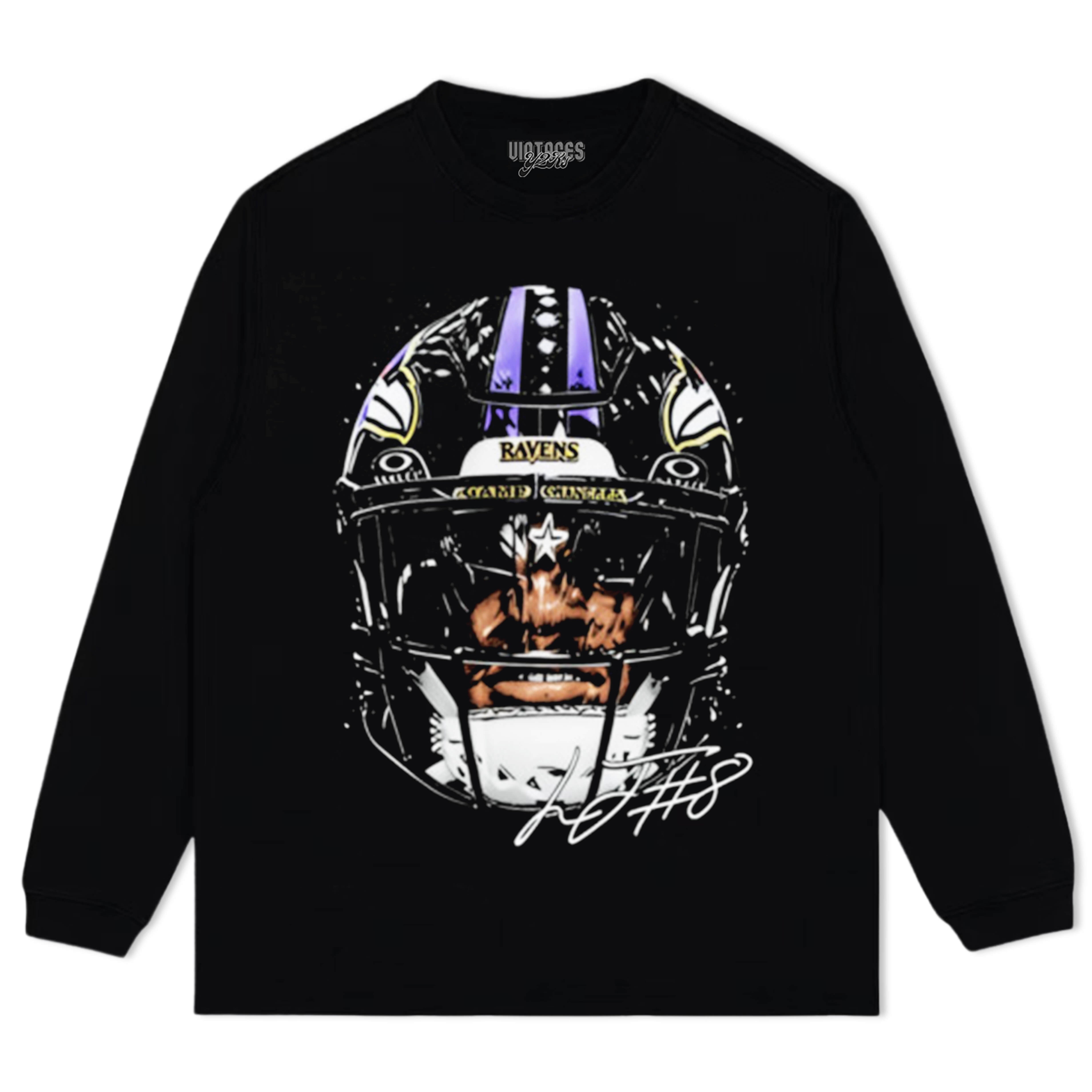 LAMAR JACKSON TEE & LS & HOODIE