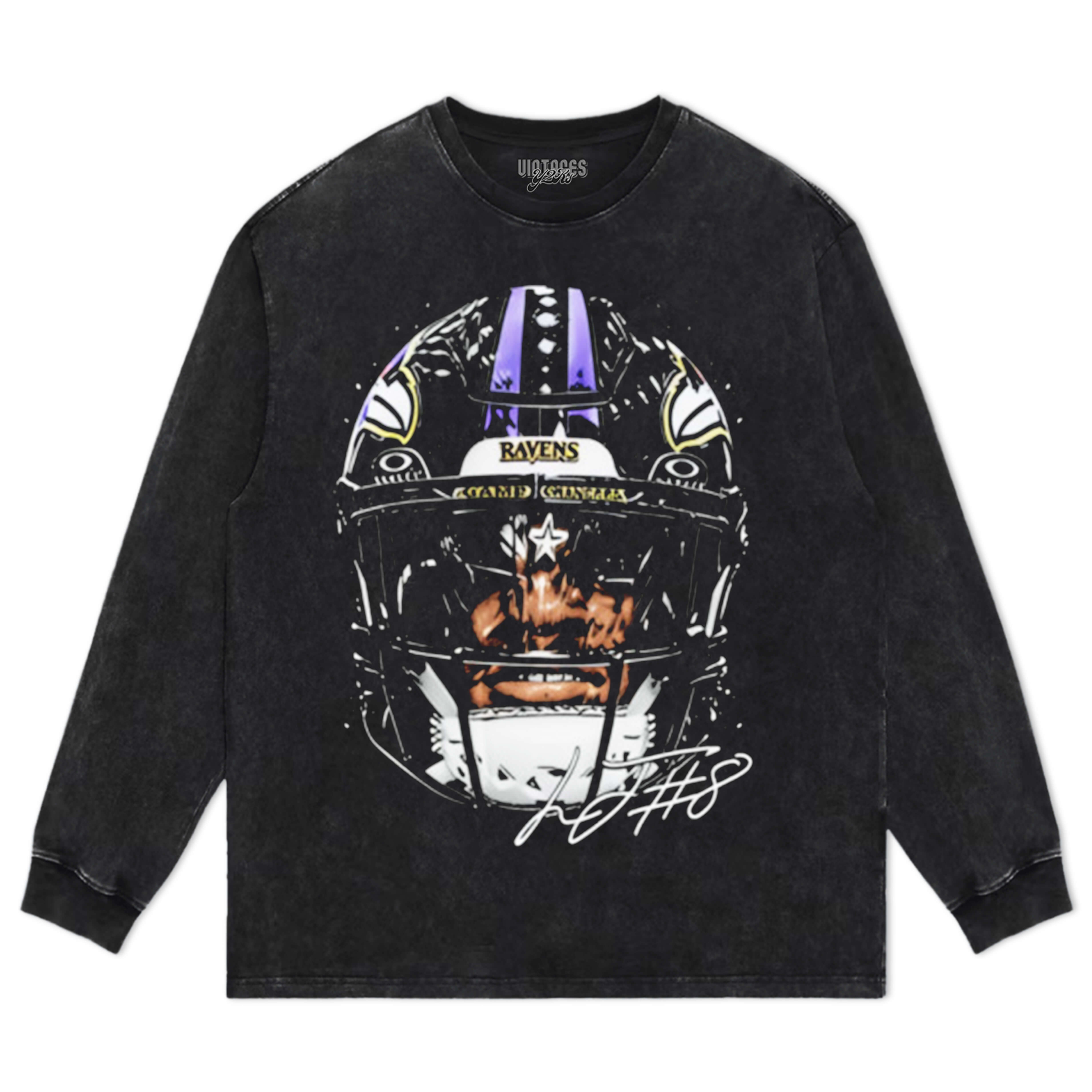 LAMAR JACKSON TEE & LS & HOODIE