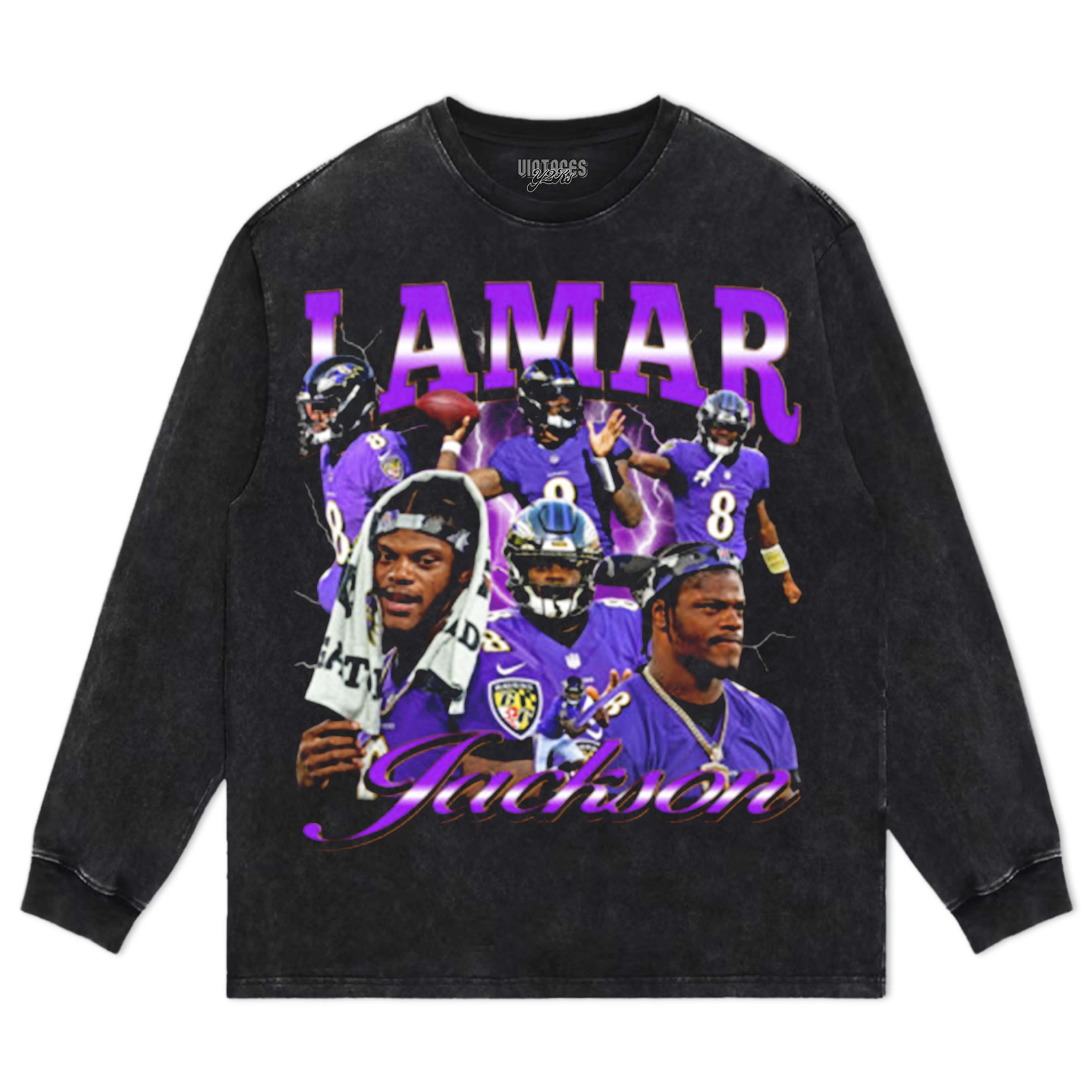 LAMAR JACKSON V2 TEE & LS & HOODIE