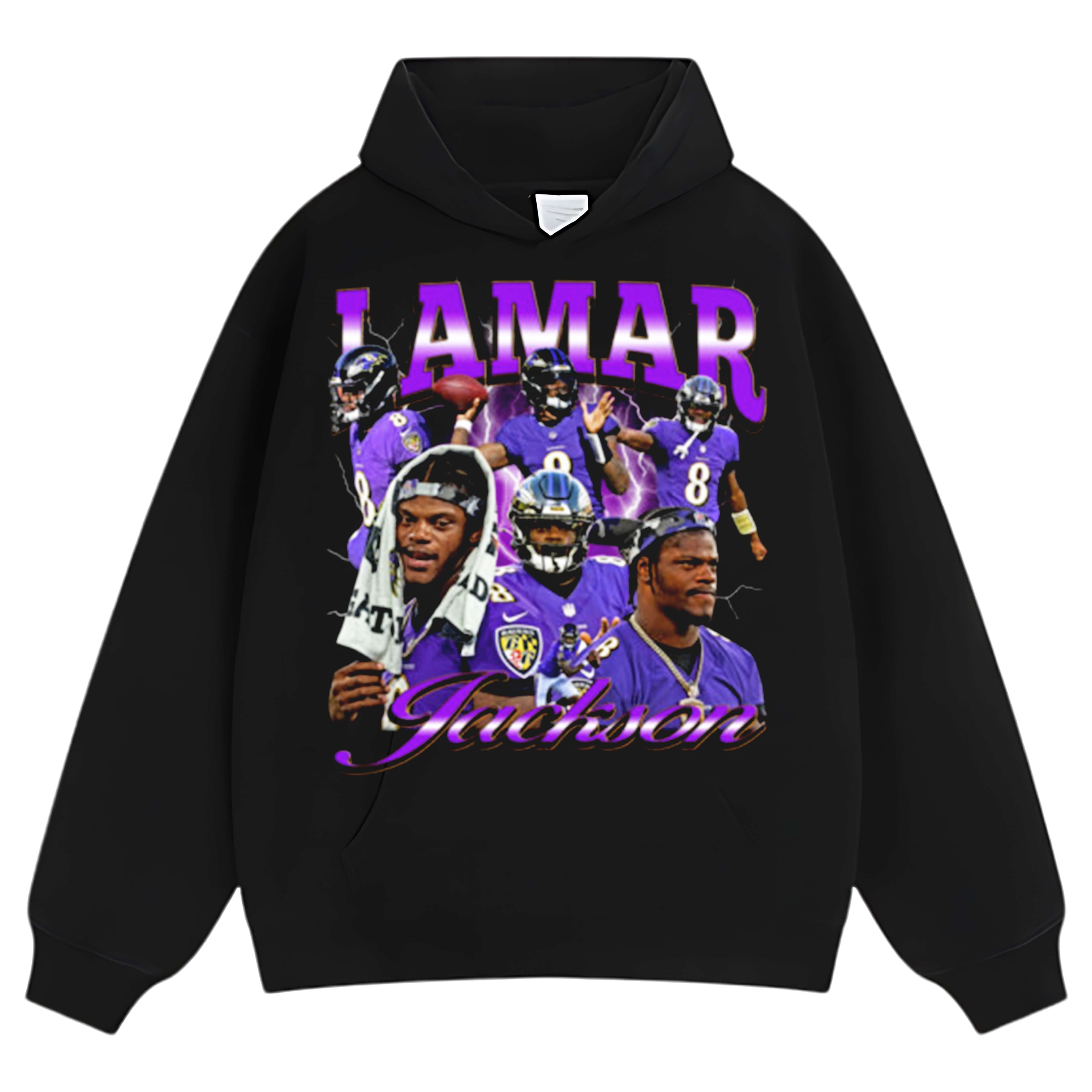 LAMAR JACKSON V2 TEE & LS & HOODIE