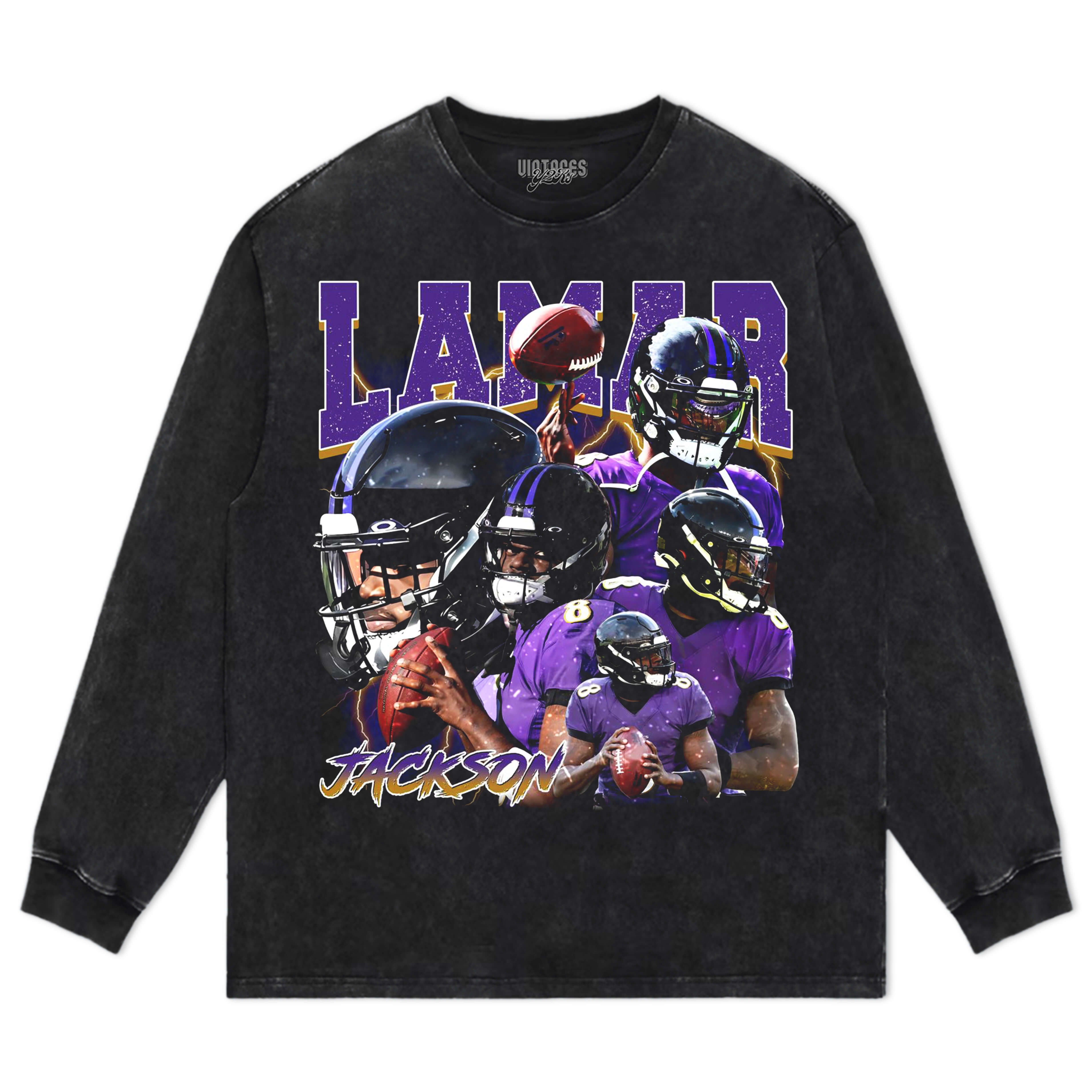 LAMAR JACKSON V4 TEE & LS & HOODIE