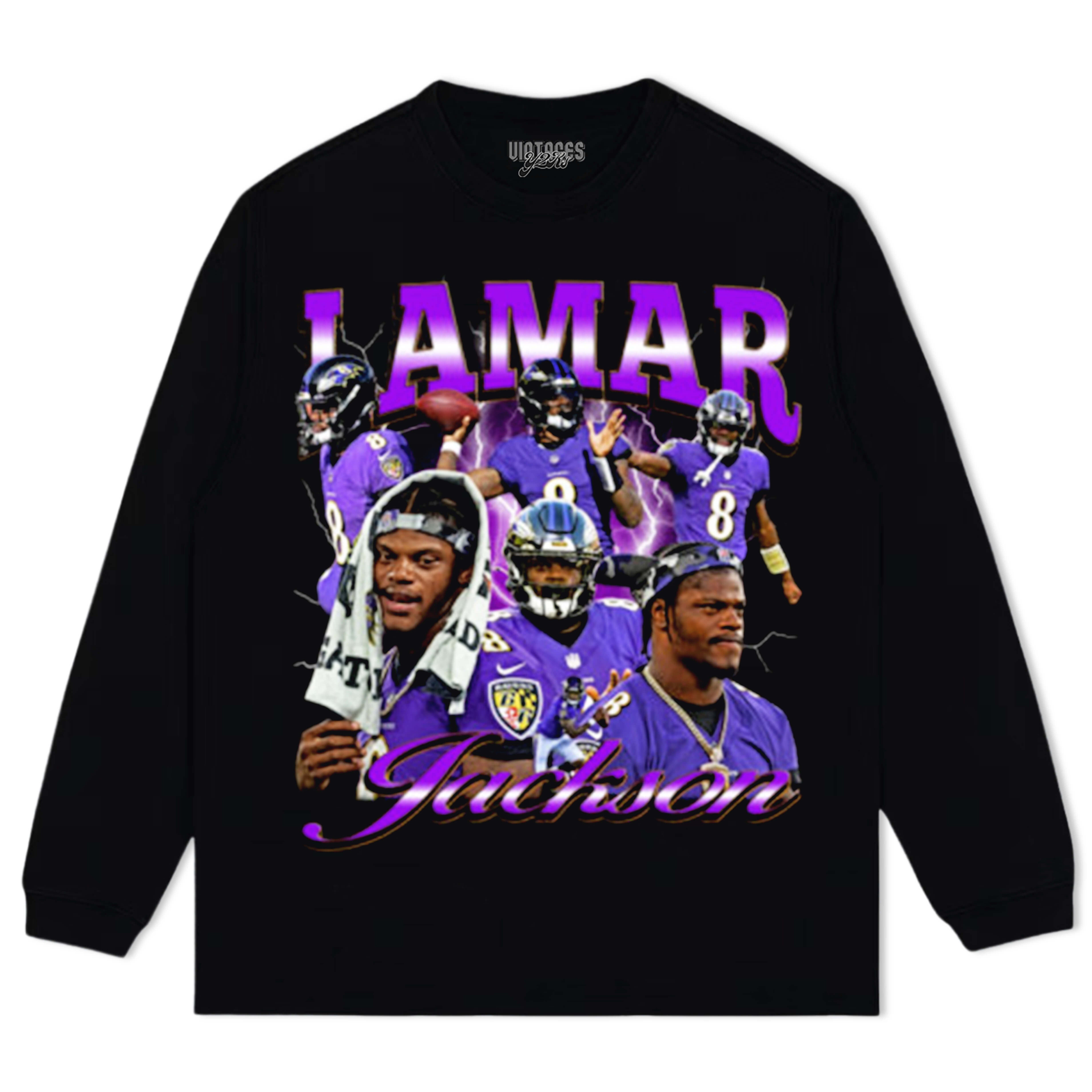 LAMAR JACKSON V2 TEE & LS & HOODIE