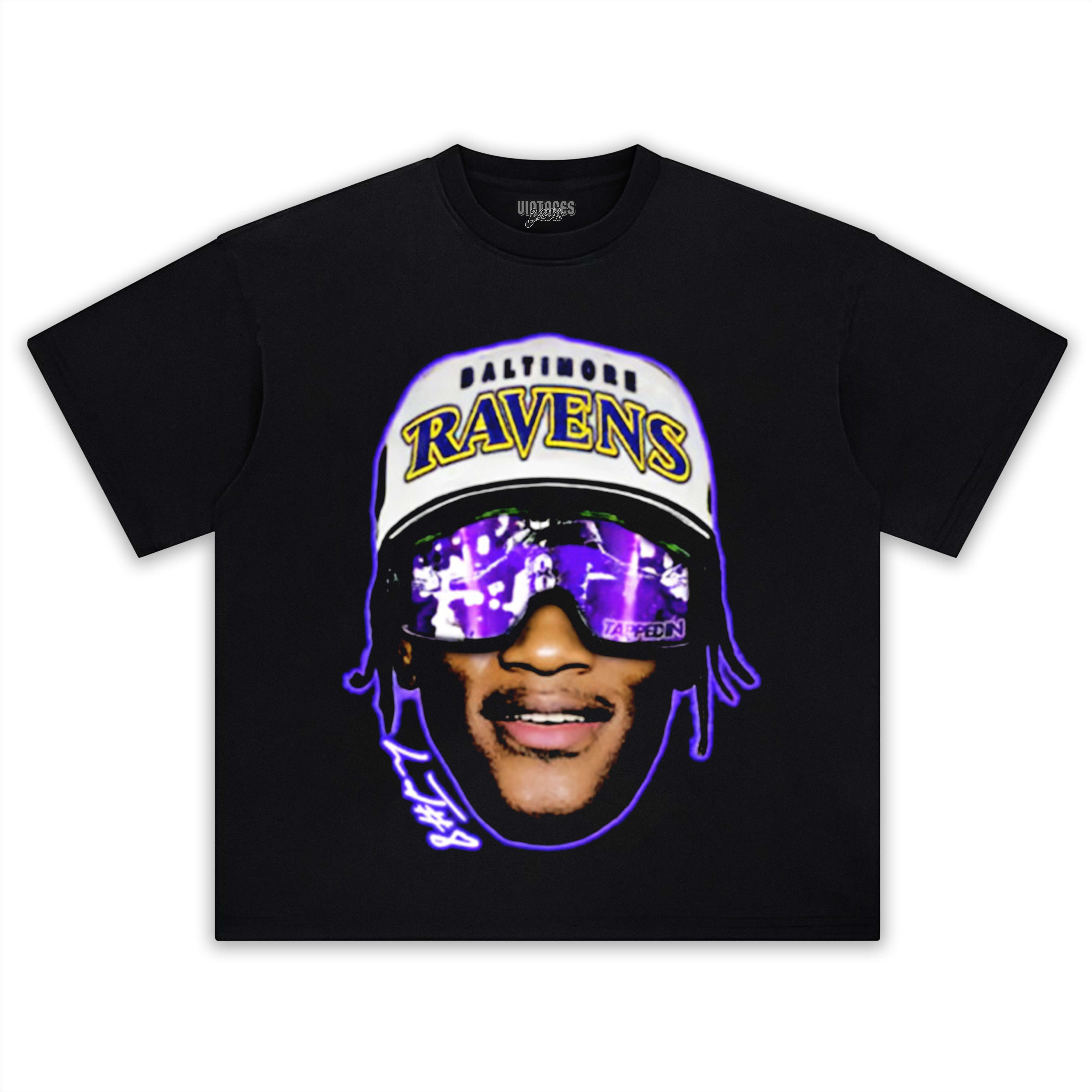 LAMAR JACKSON V3 TEE & LS & HOODIE