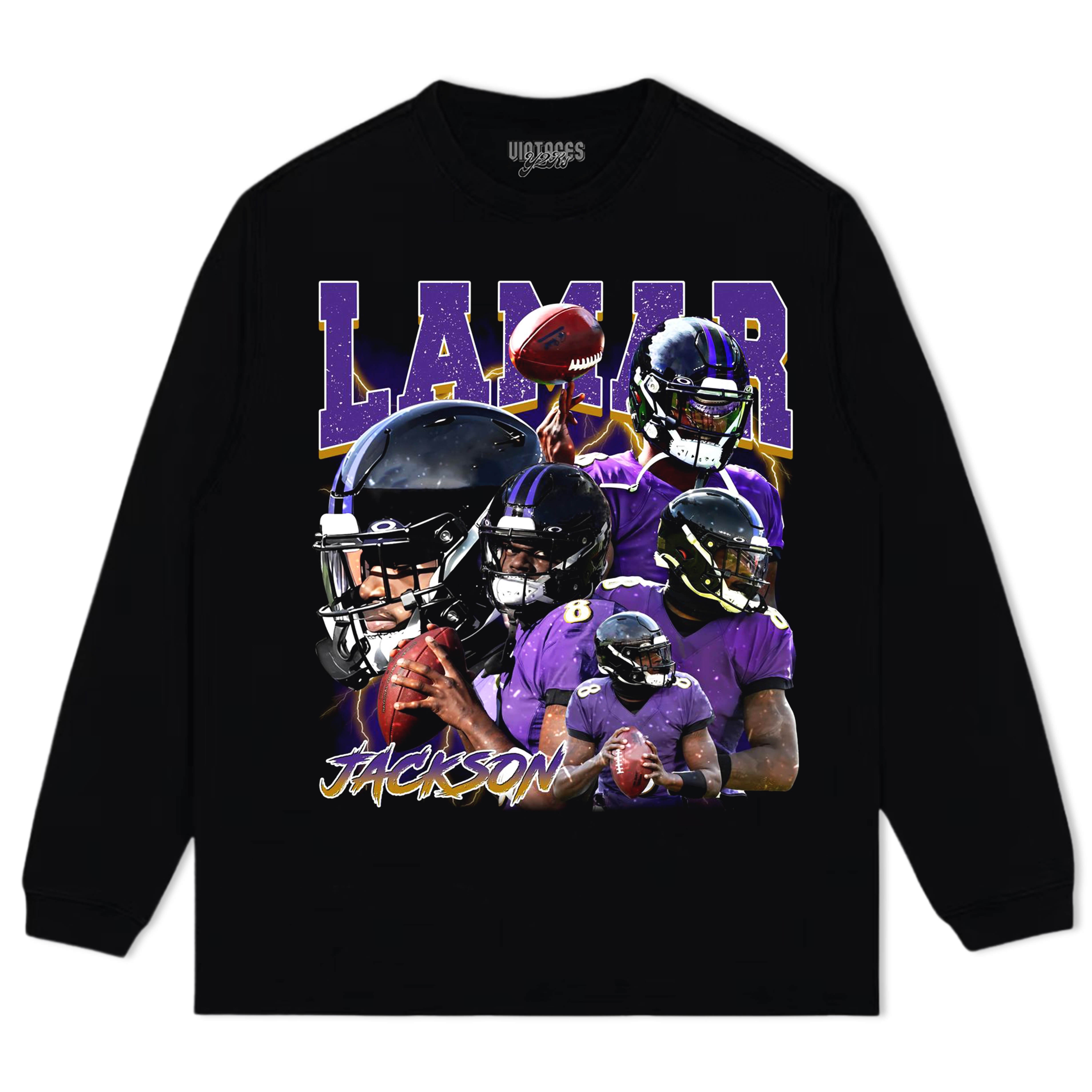 LAMAR JACKSON V4 TEE & LS & HOODIE