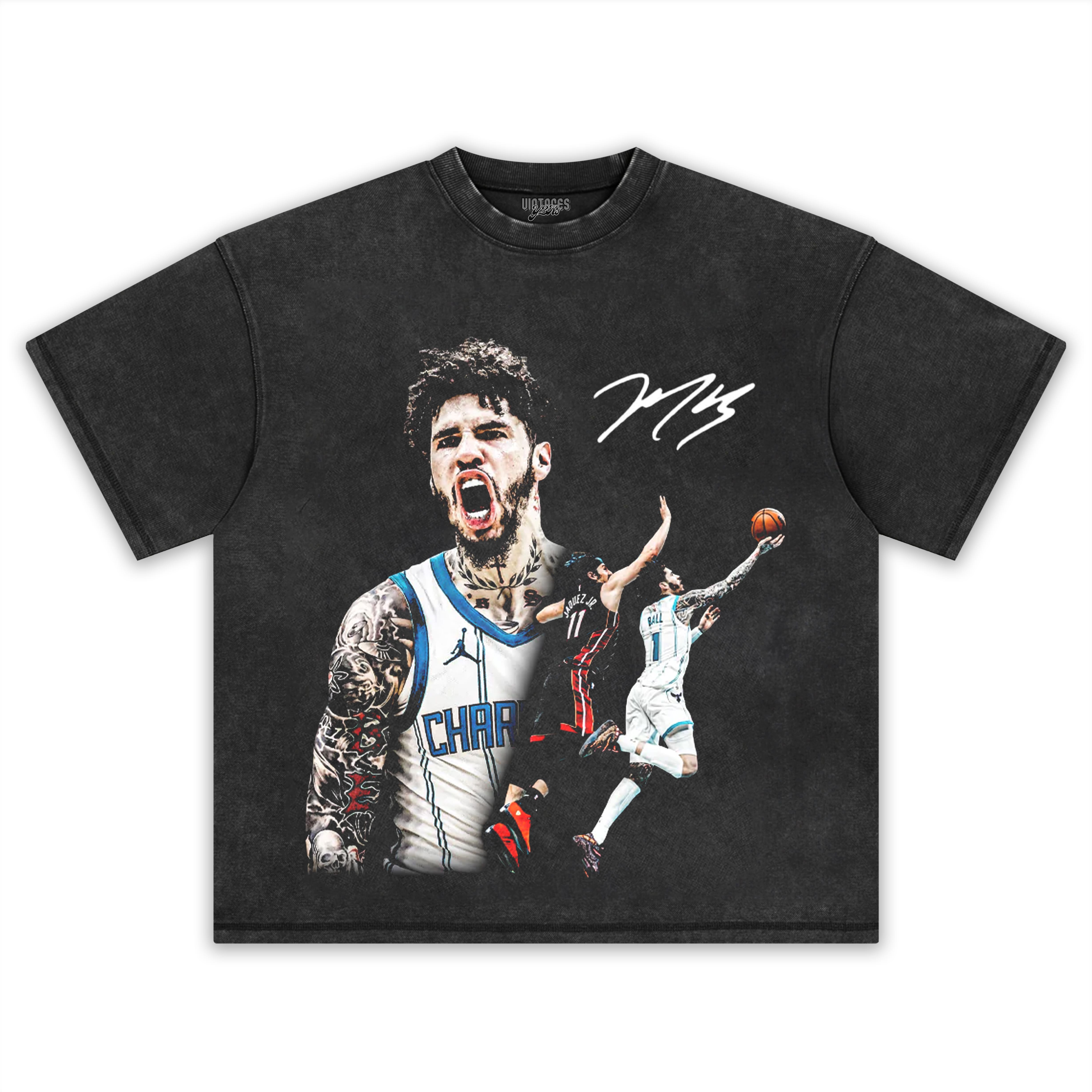 LAMELO BALL - GAME TANK TOP & TEE & LONG SLEEVE & LAYERED LS & HOODIE