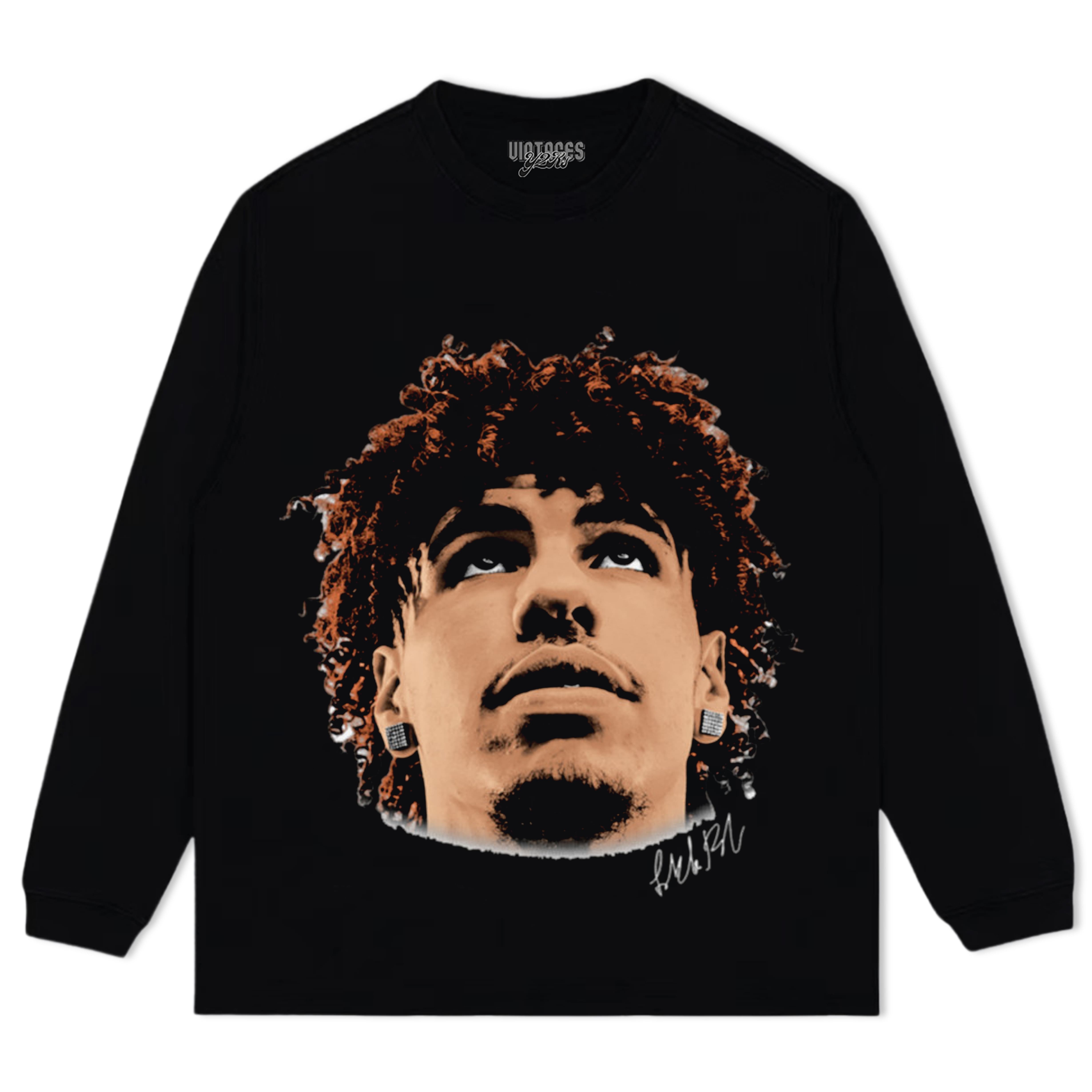 LAMELO BALL BIG FACE TANK TOP & TEE & LONG SLEEVE & LAYERED LS & HOODIE