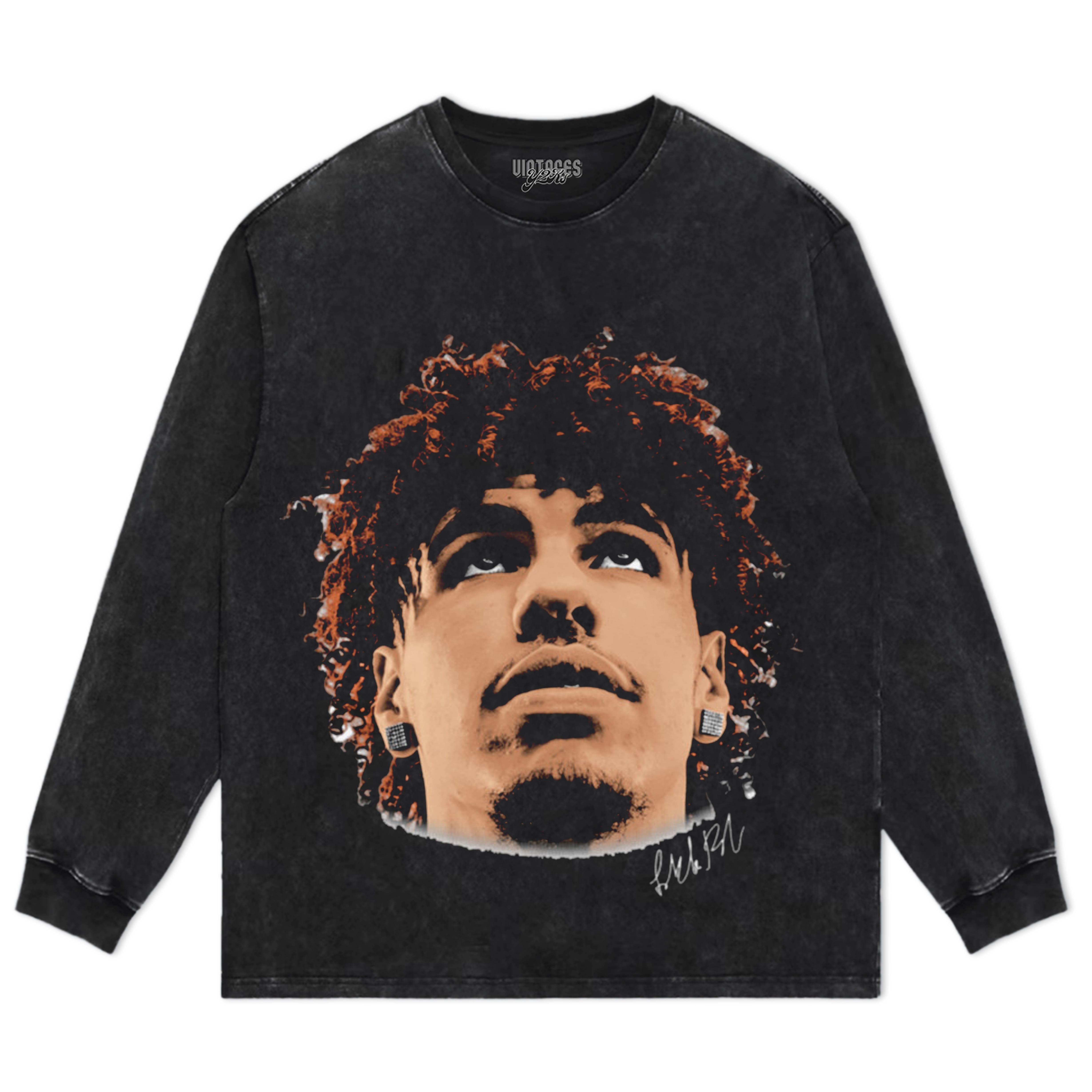 LAMELO BALL BIG FACE TANK TOP & TEE & LONG SLEEVE & LAYERED LS & HOODIE