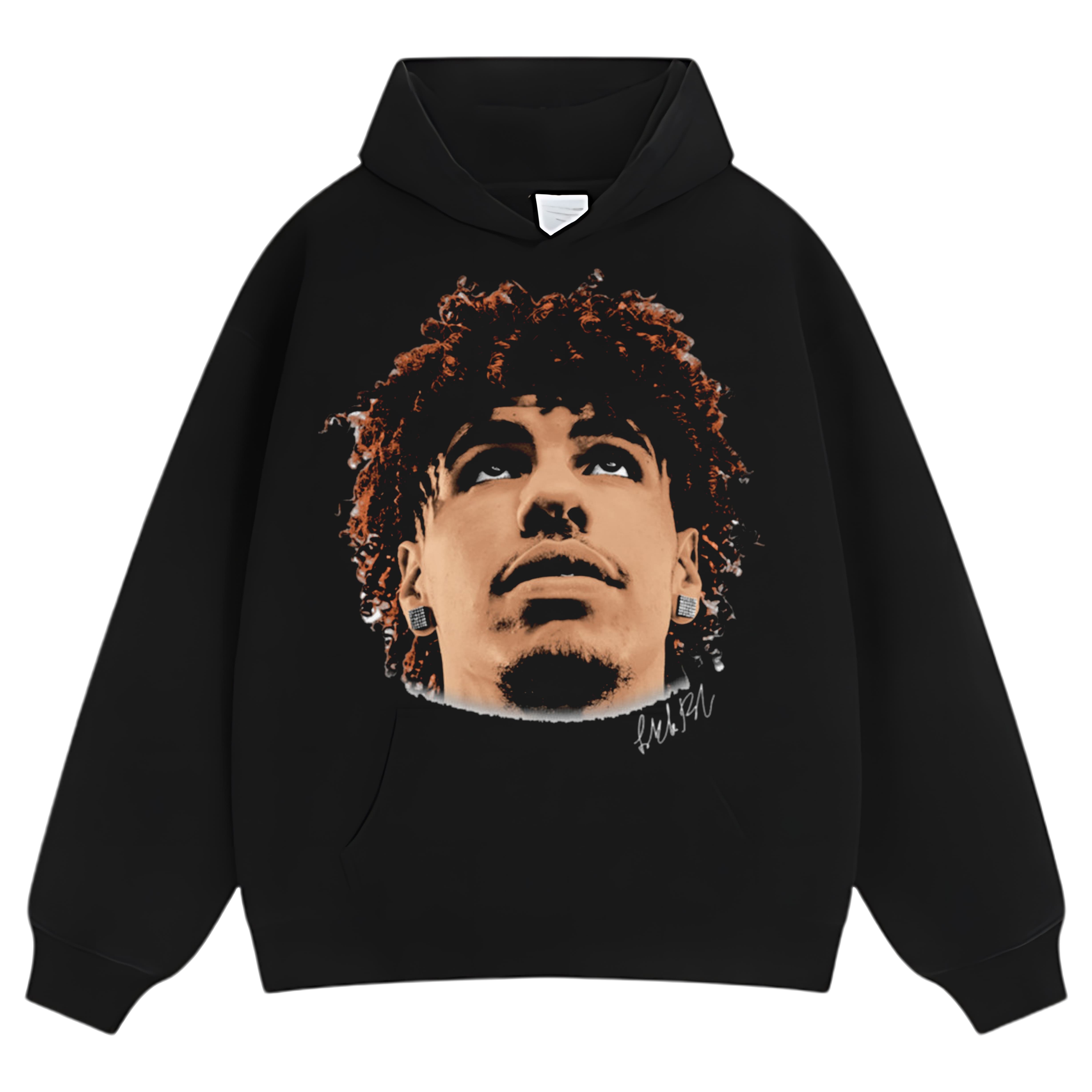 LAMELO BALL BIG FACE TANK TOP & TEE & LONG SLEEVE & LAYERED LS & HOODIE