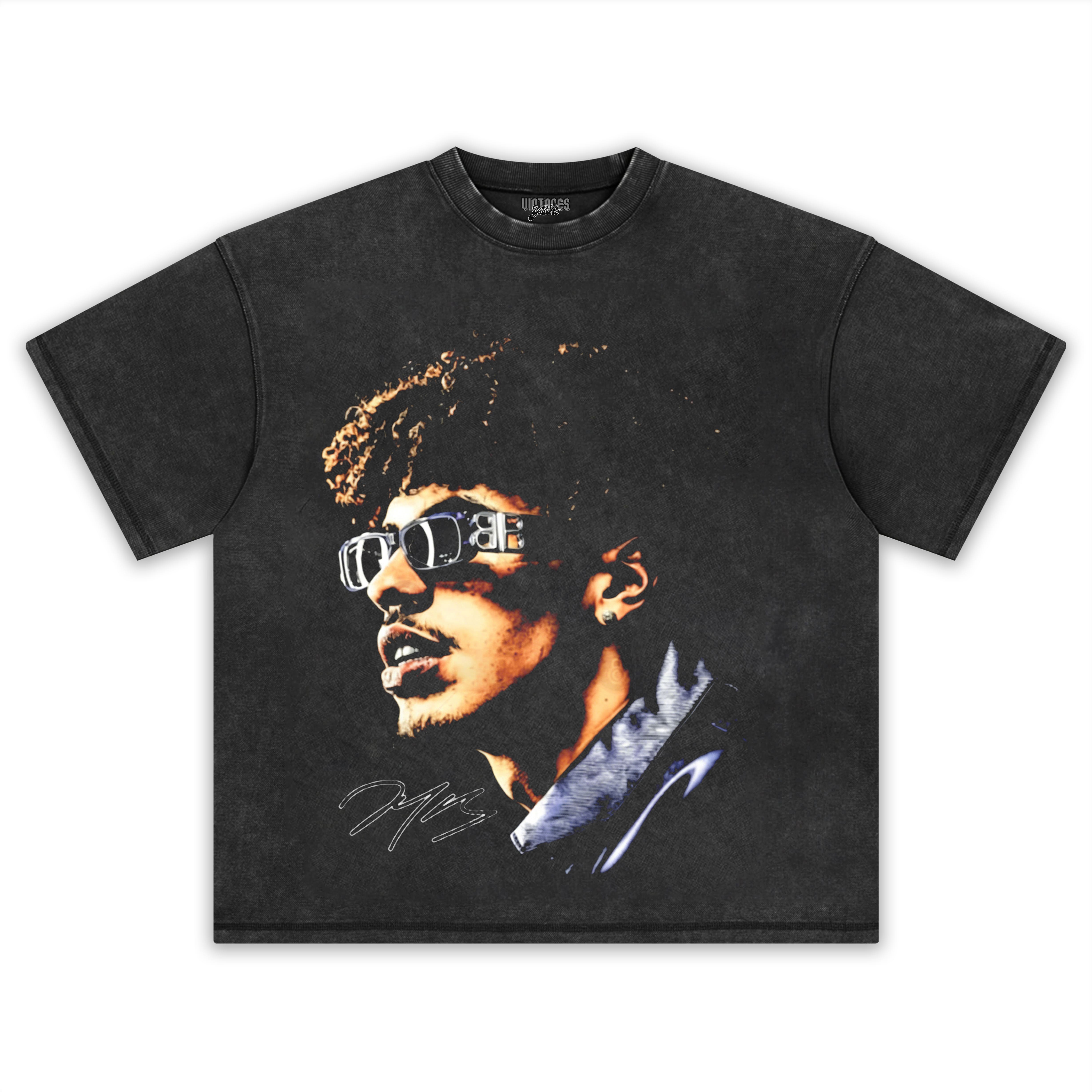 LAMELO BALL DISTRESSED PORTRAIT TANK TOP & TEE & LONG SLEEVE & LAYERED LS & HOODIE