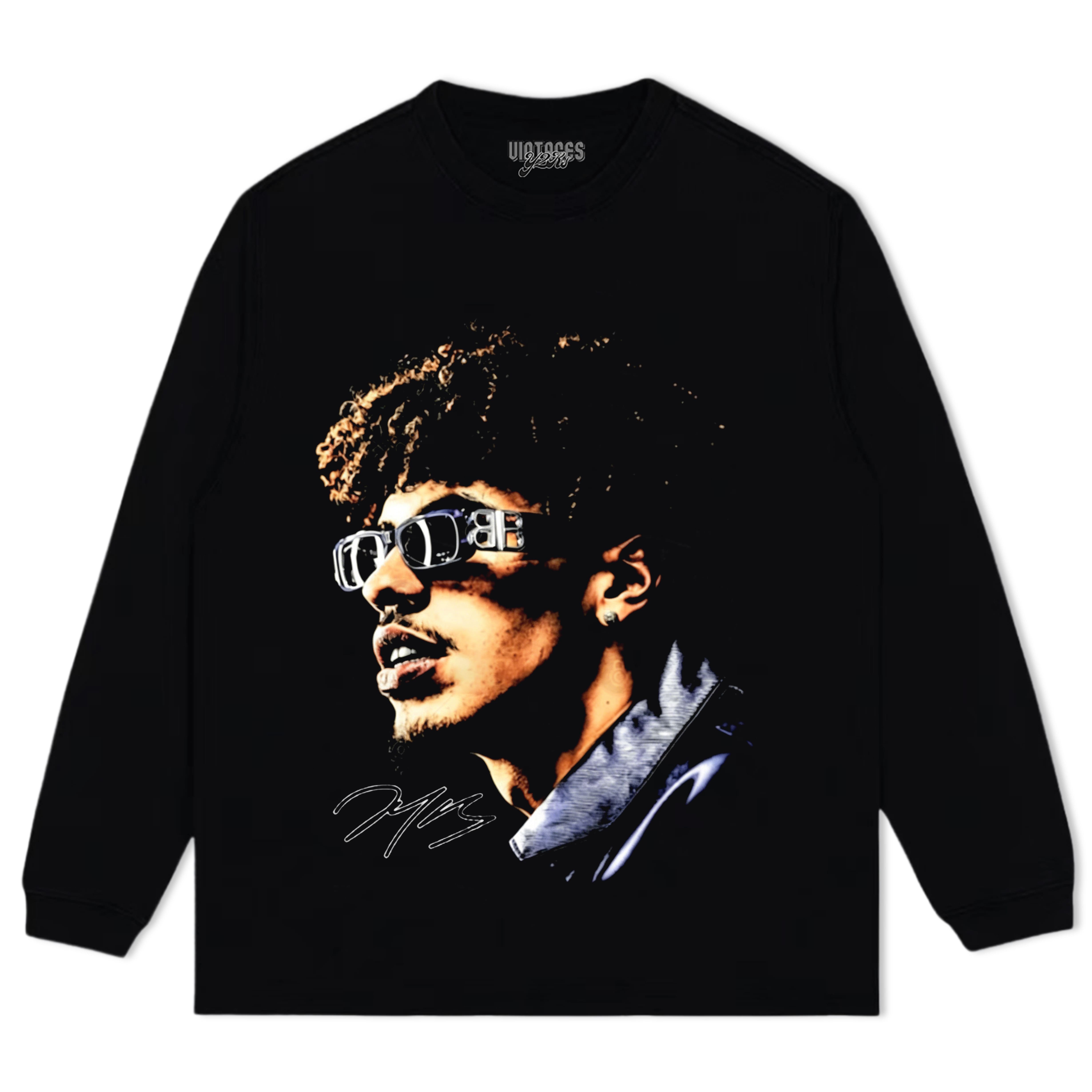LAMELO BALL DISTRESSED PORTRAIT TANK TOP & TEE & LONG SLEEVE & LAYERED LS & HOODIE