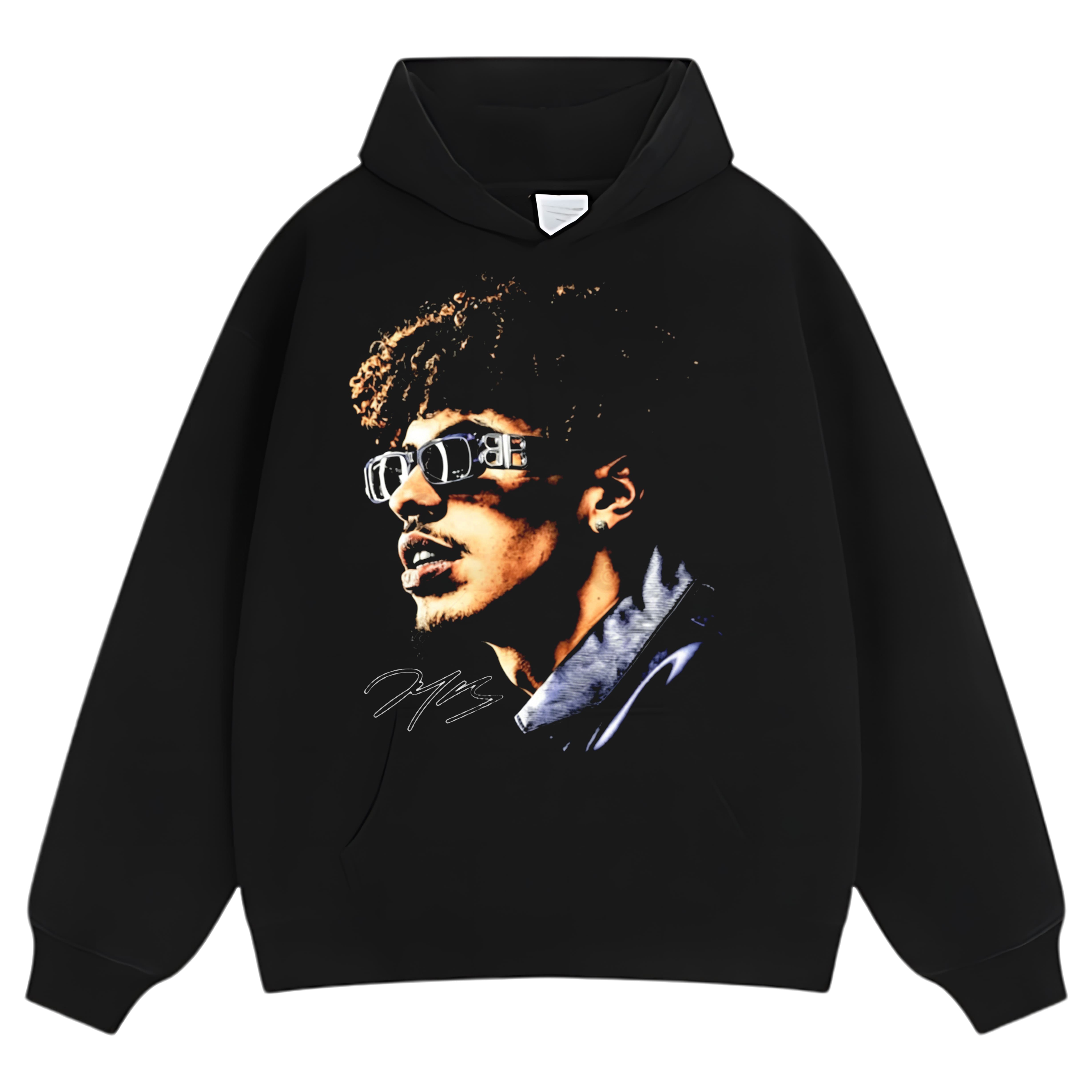 LAMELO BALL DISTRESSED PORTRAIT TANK TOP & TEE & LONG SLEEVE & LAYERED LS & HOODIE