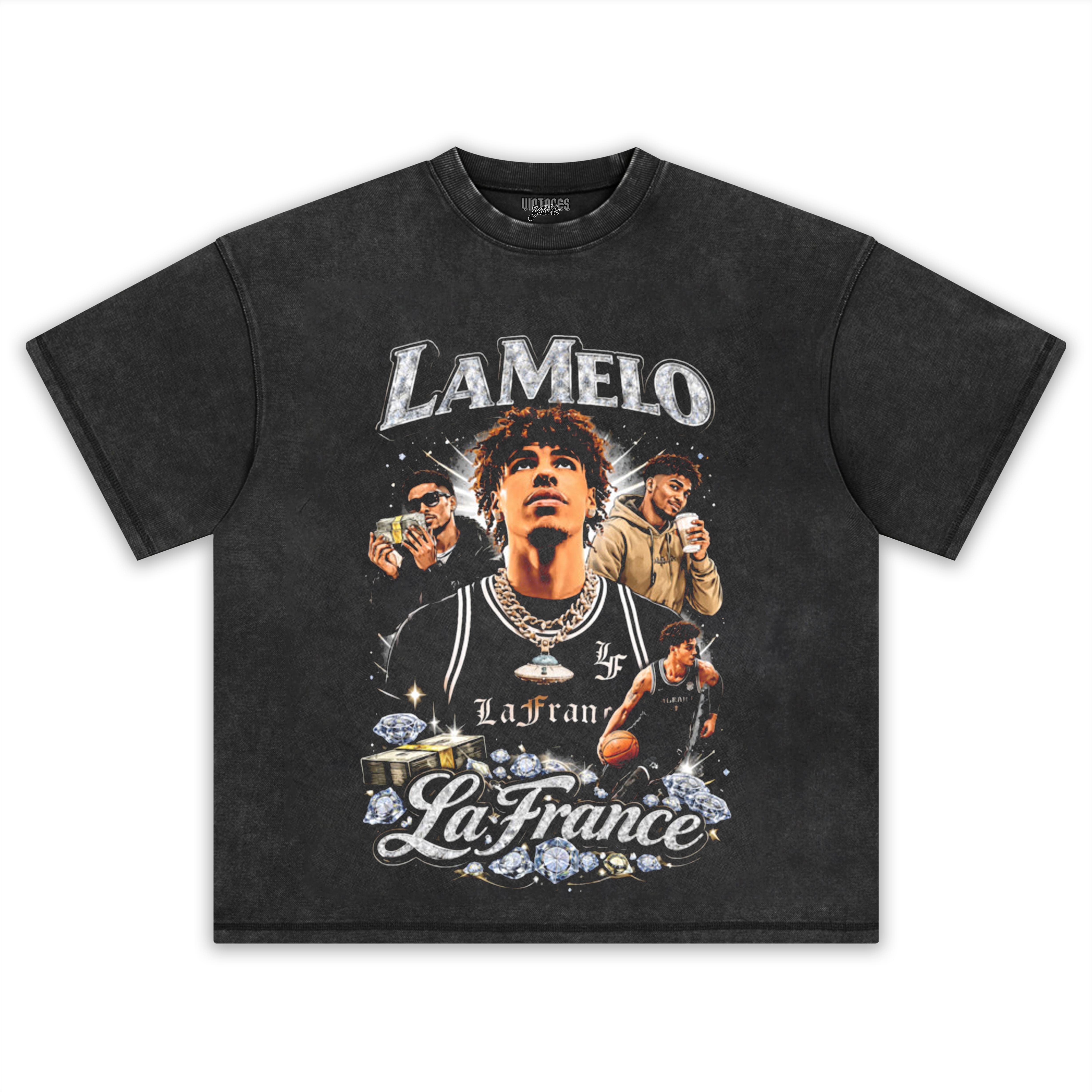 LAMELO BALL POTRAIT TANK TOP & TEE & LONG SLEEVE & LAYERED LS & HOODIE