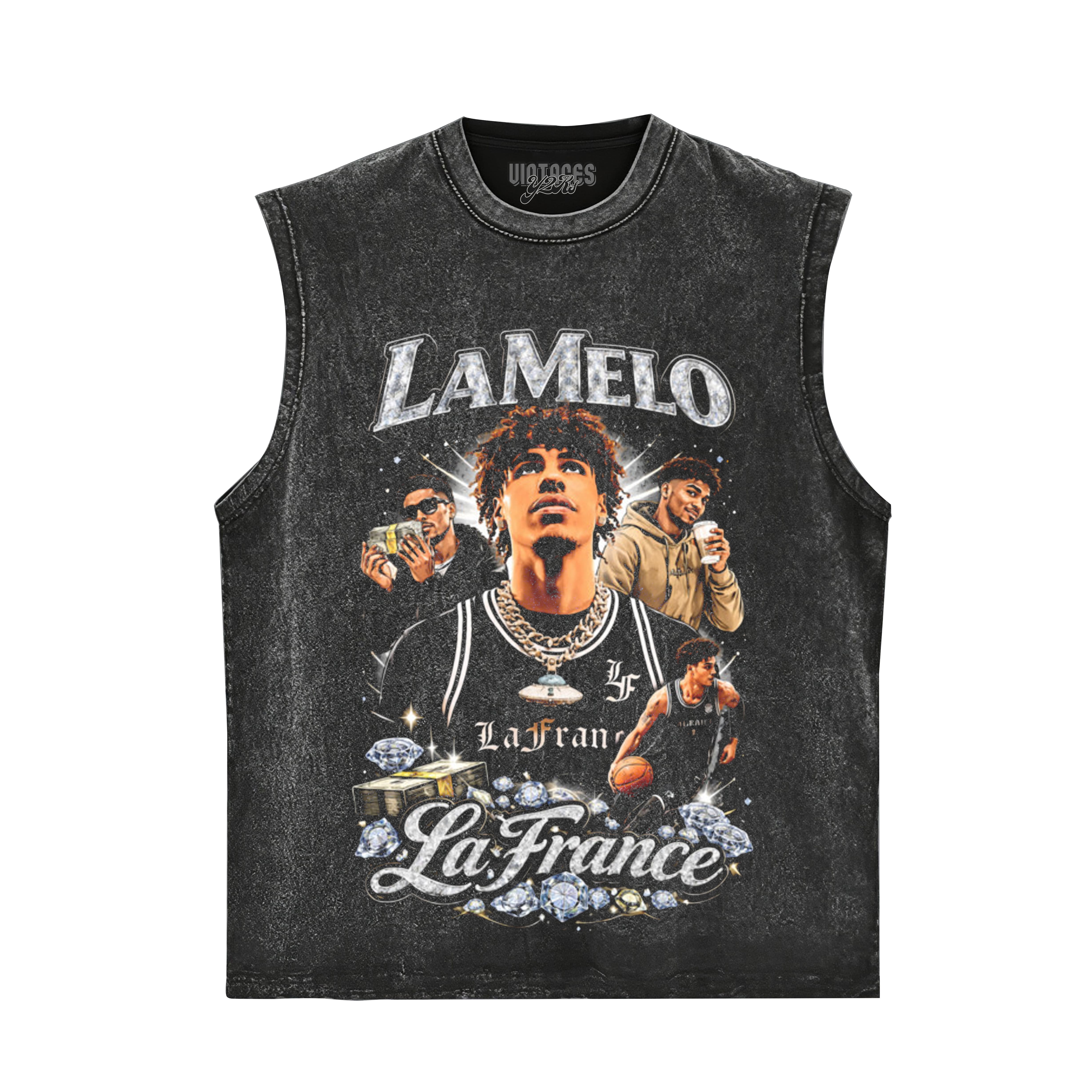 LAMELO BALL POTRAIT TANK TOP & TEE & LONG SLEEVE & LAYERED LS & HOODIE