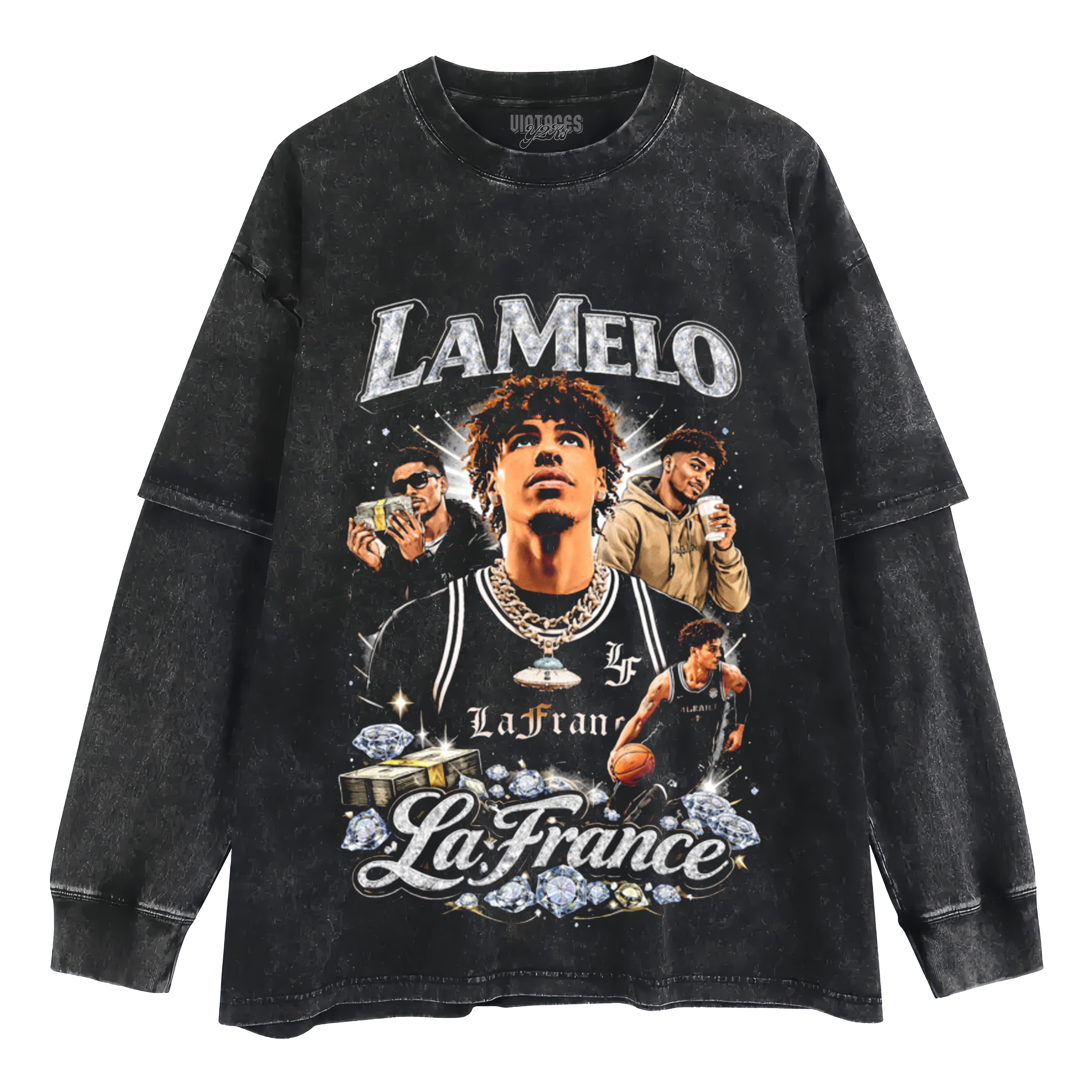 LAMELO BALL POTRAIT TANK TOP & TEE & LONG SLEEVE & LAYERED LS & HOODIE