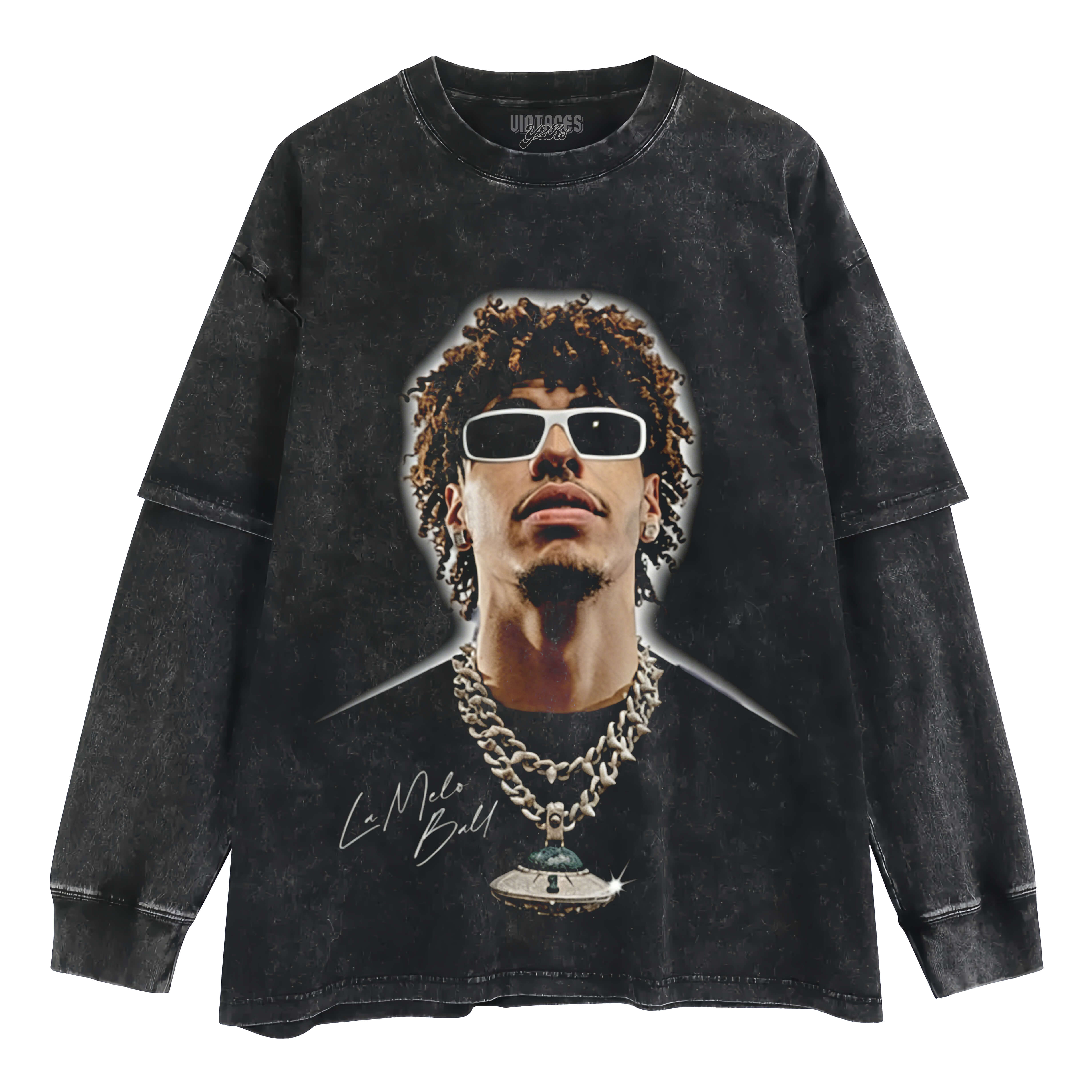 LAMELO BALL TANK TOP & TEE & LONG SLEEVE & LAYERED LS & HOODIE