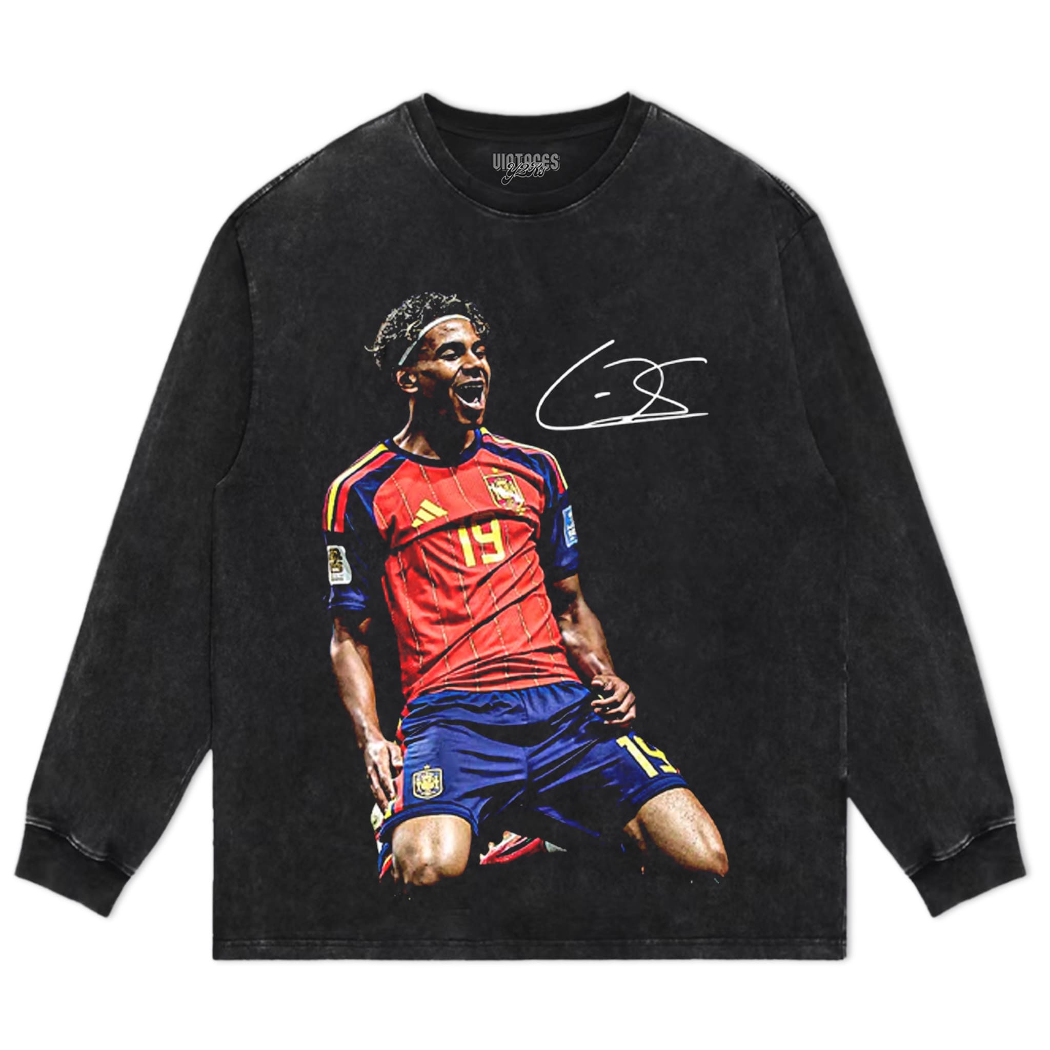 LAMINE YAMAL - ARRIVED TANK TOP & TEE & LONG SLEEVE & LAYERED LS & HOODIE