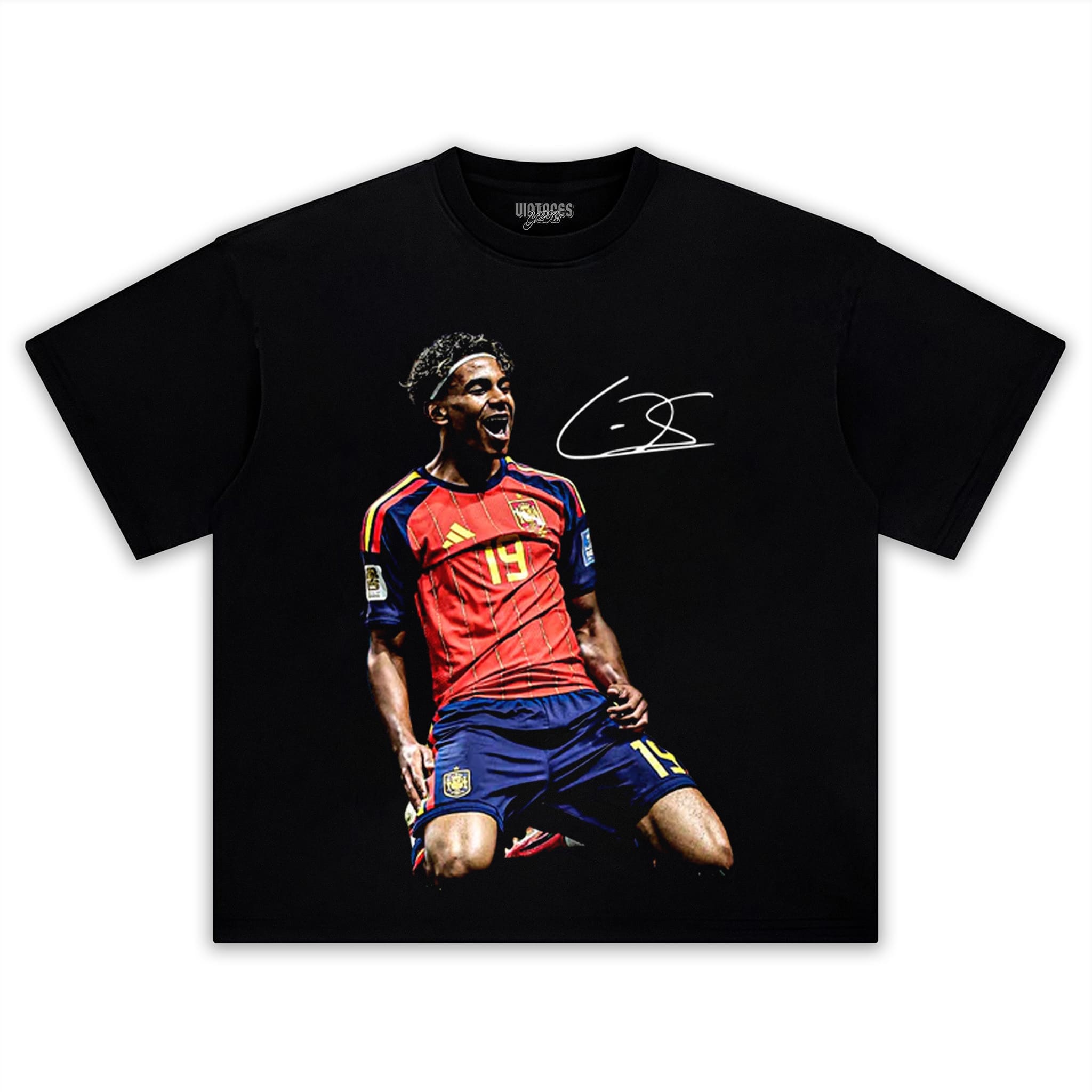 LAMINE YAMAL - ARRIVED TANK TOP & TEE & LONG SLEEVE & LAYERED LS & HOODIE