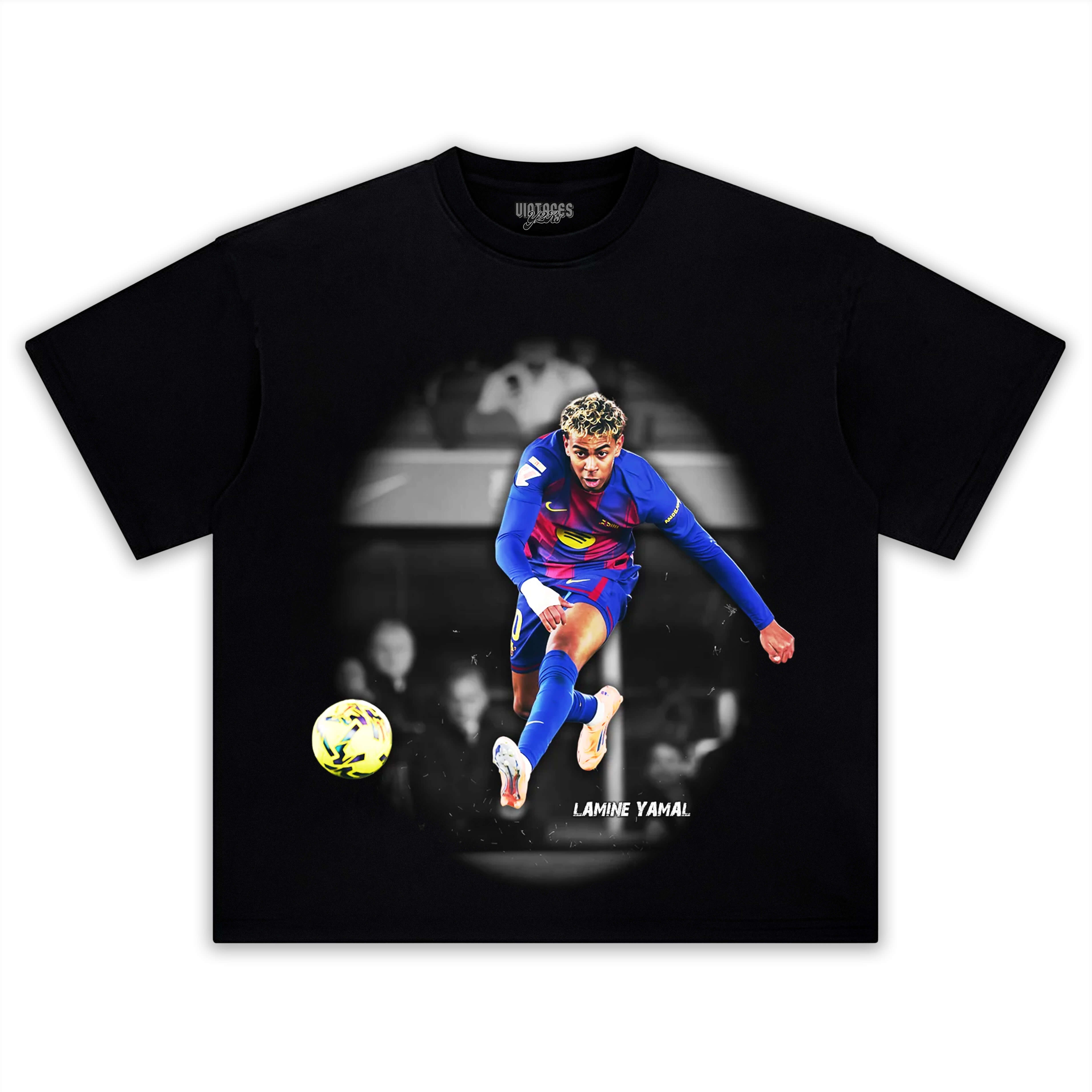 LAMINE YAMAL 2025 LYA TEE & LS & HOODIE