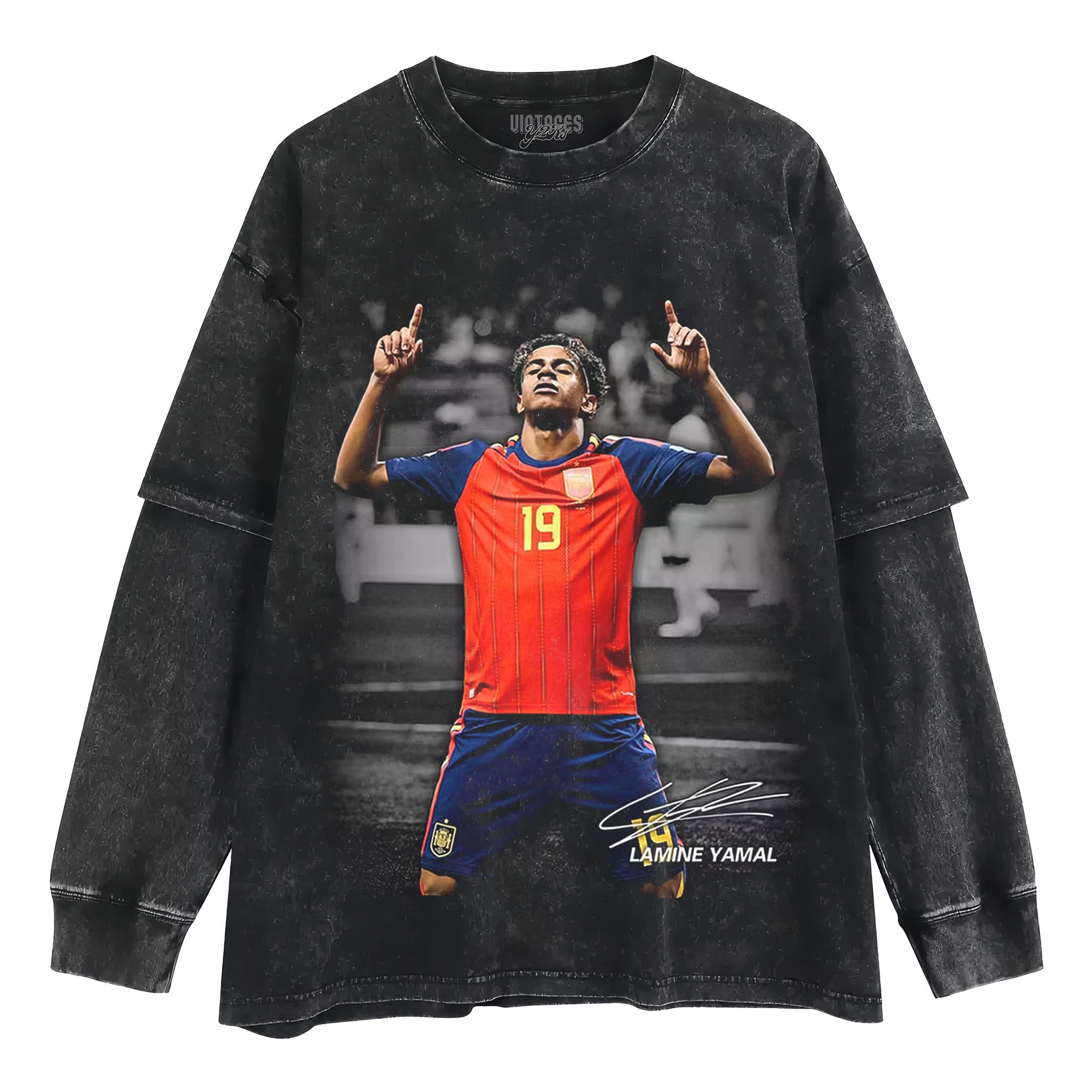 LAMINE YAMAL 2026 V3 TANK TOP & TEE & LONG SLEEVE & LAYERED LS & HOODIE