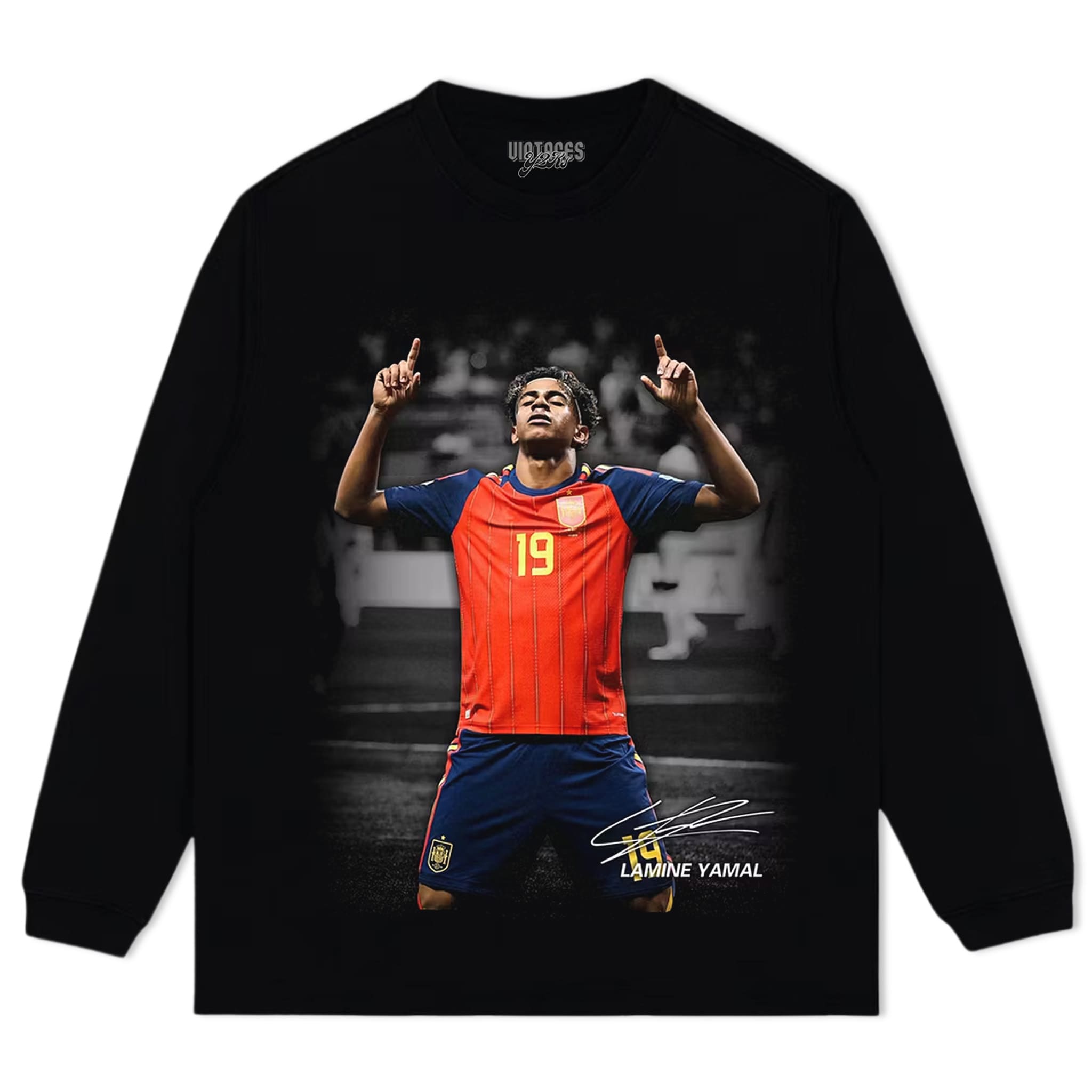 LAMINE YAMAL 2026 V3 TANK TOP & TEE & LONG SLEEVE & LAYERED LS & HOODIE