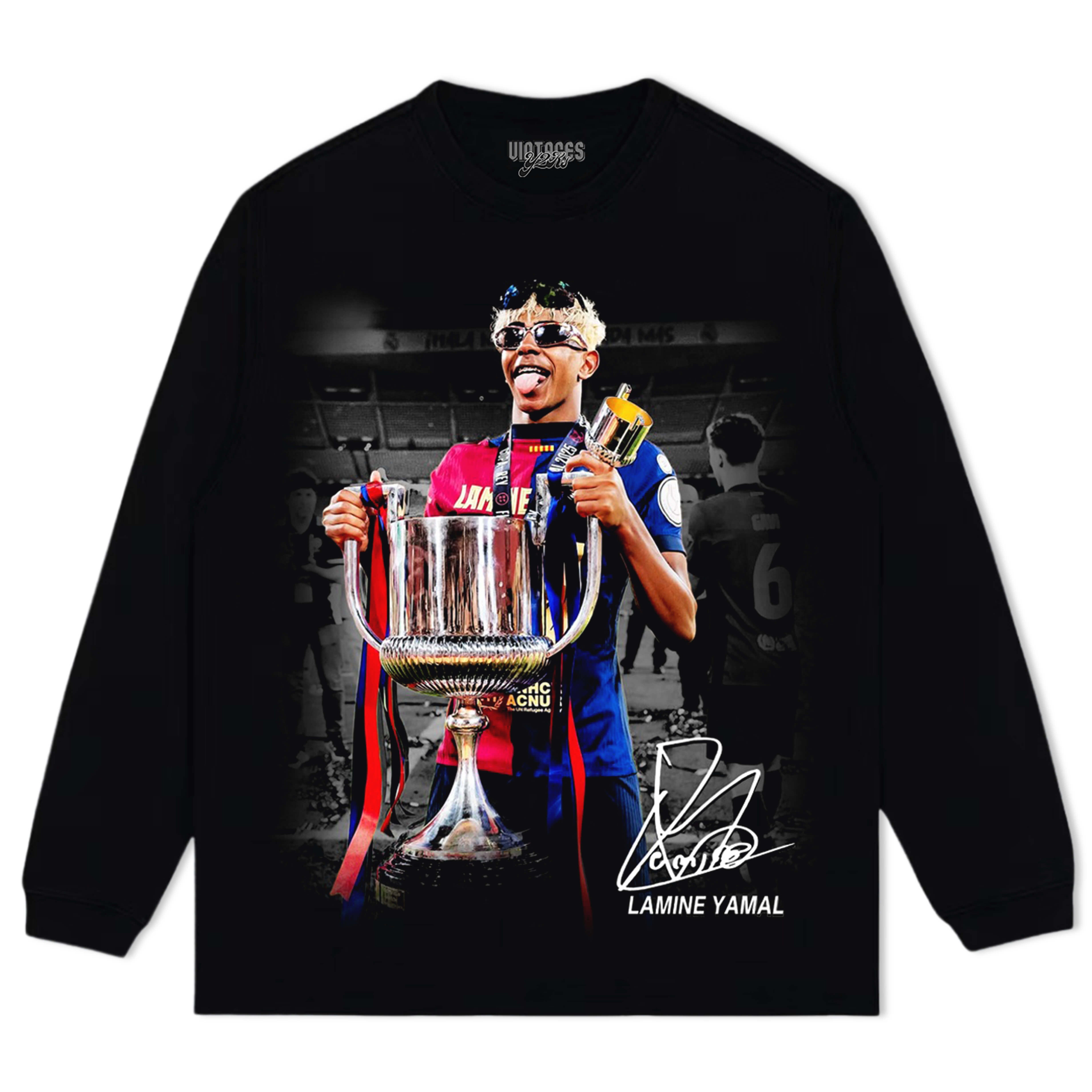 LAMINE YAMAL V1 TEE & LS & HOODIE